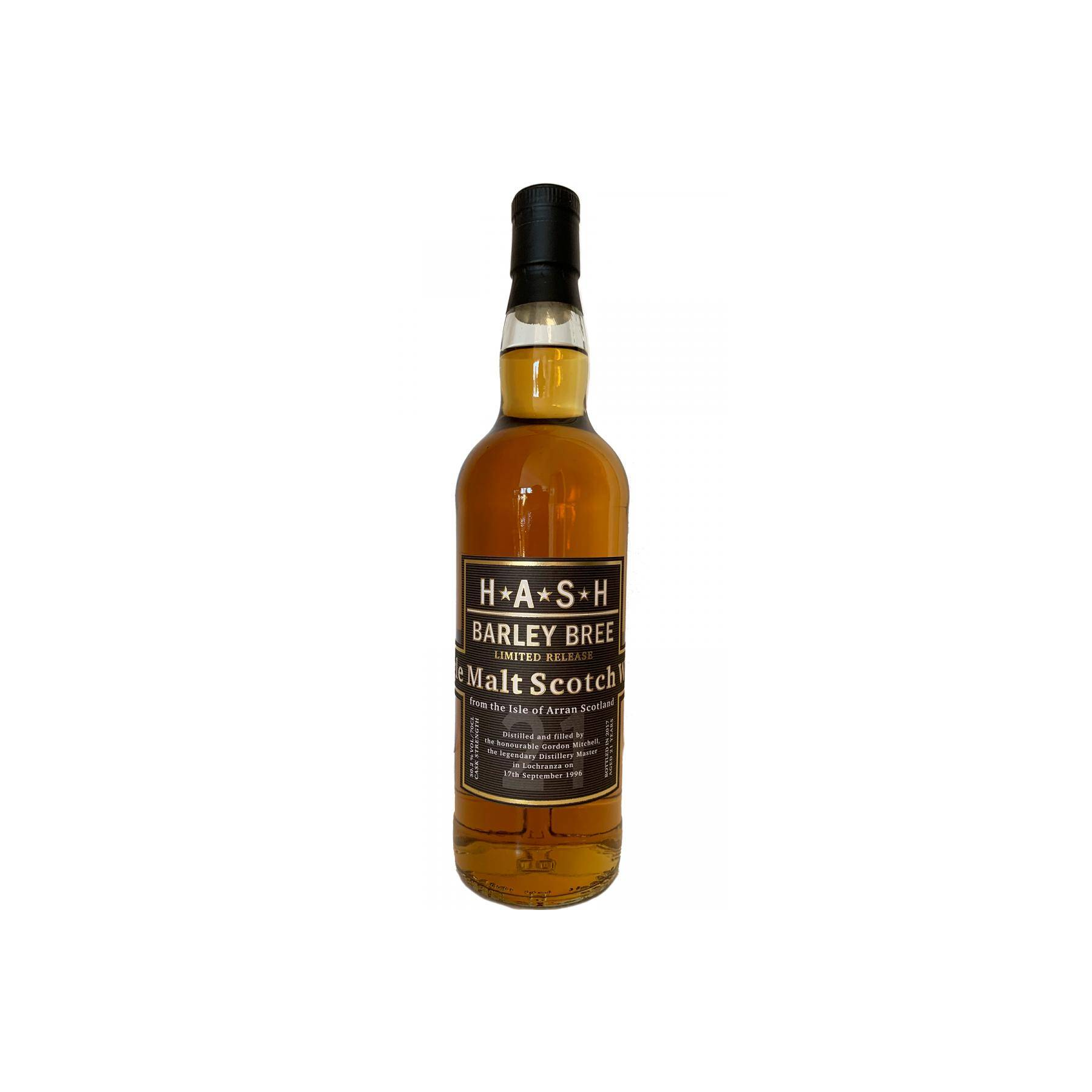 Arran 1996 21 Years Single Malt Whisky