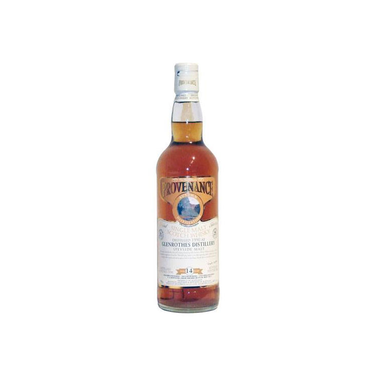 The Glenrothes McGibbon's Provenance 1990 14 Years Single Malt Whisky
