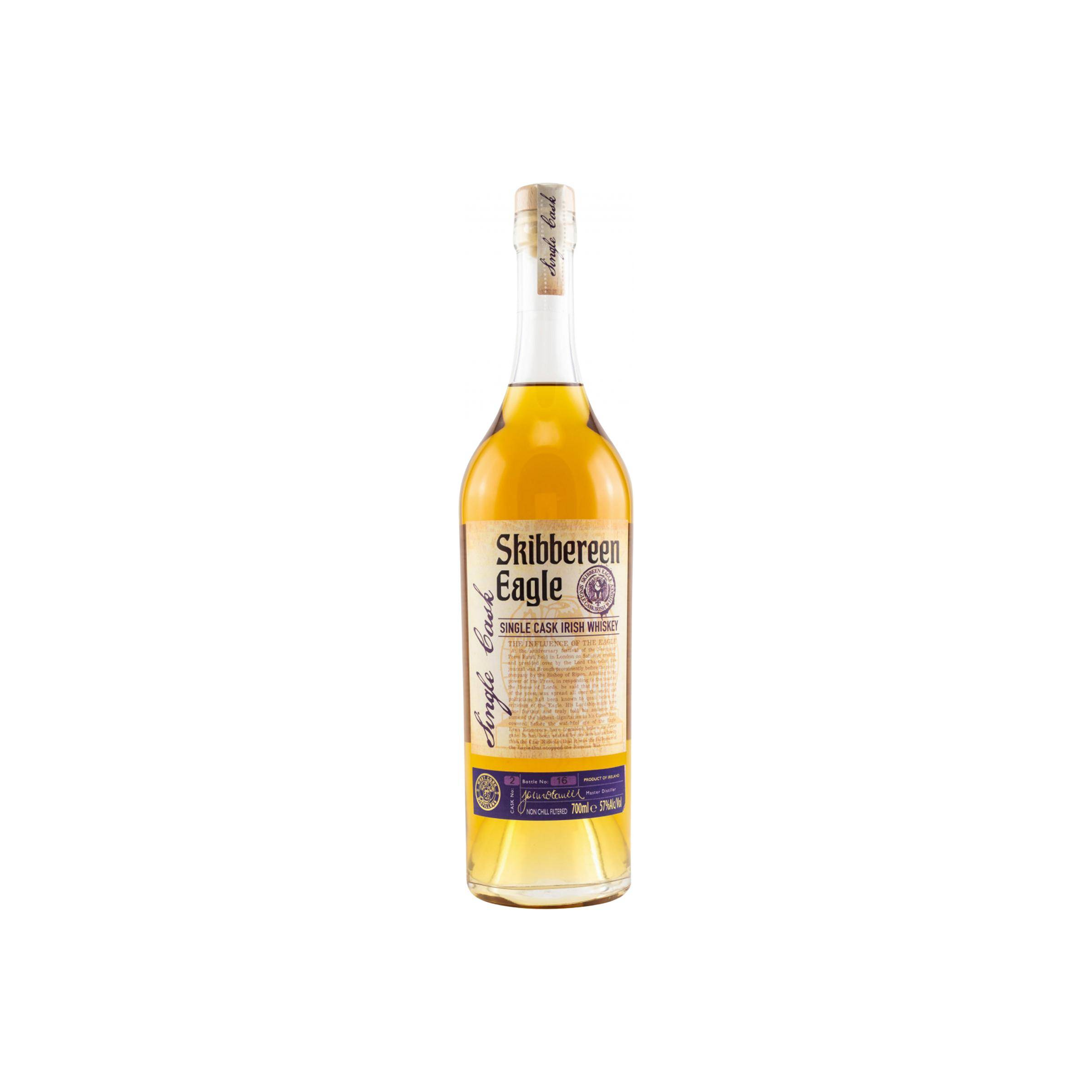 Skibbereen Eagle Single Cask Irish Whiskey