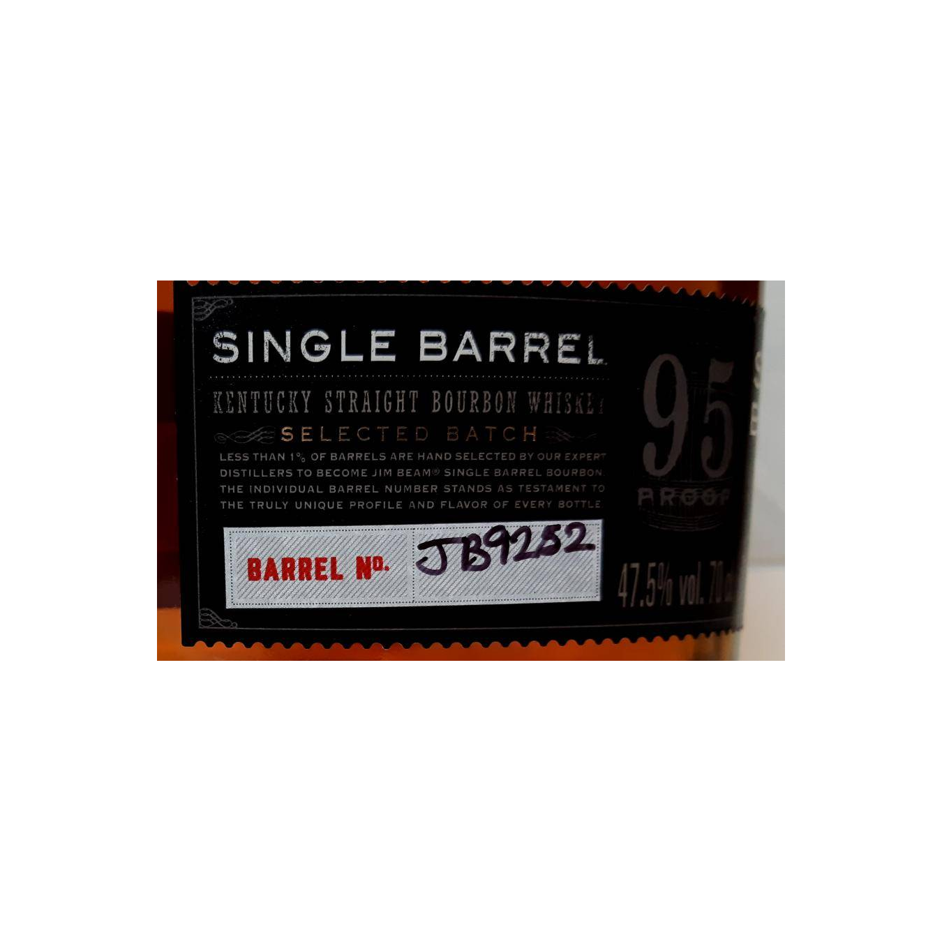 Jim Beam Bourbon Whisky 2