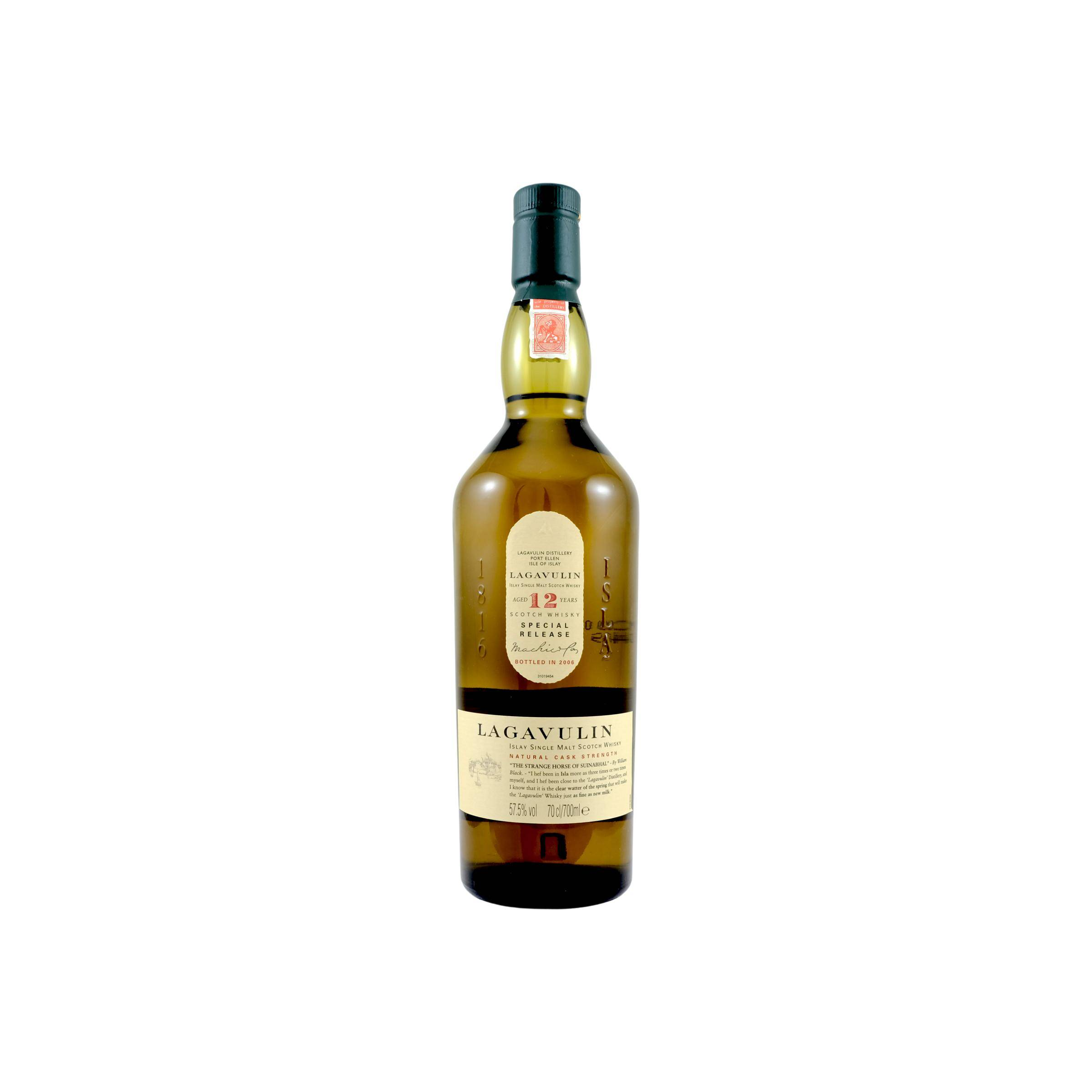 Lagavulin 12 Years Single Malt Whisky