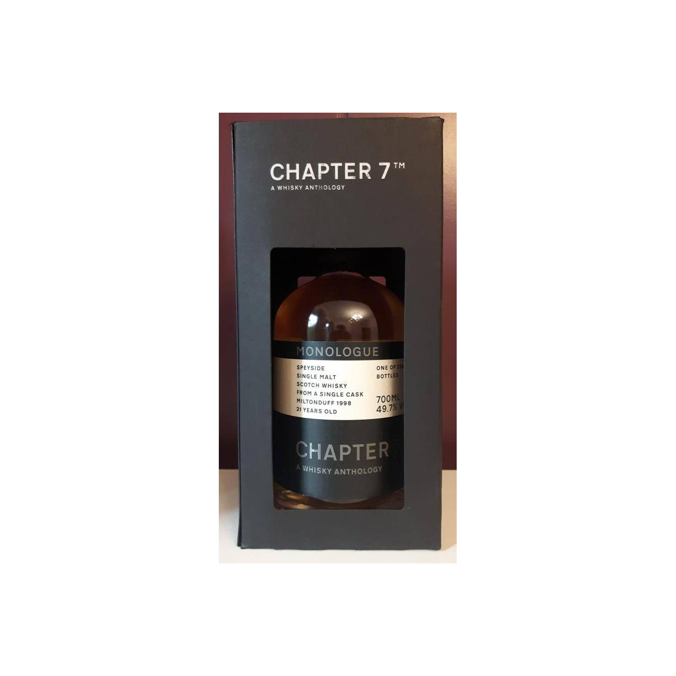 Miltonduff 1998 21 Years Single Malt Whisky 3