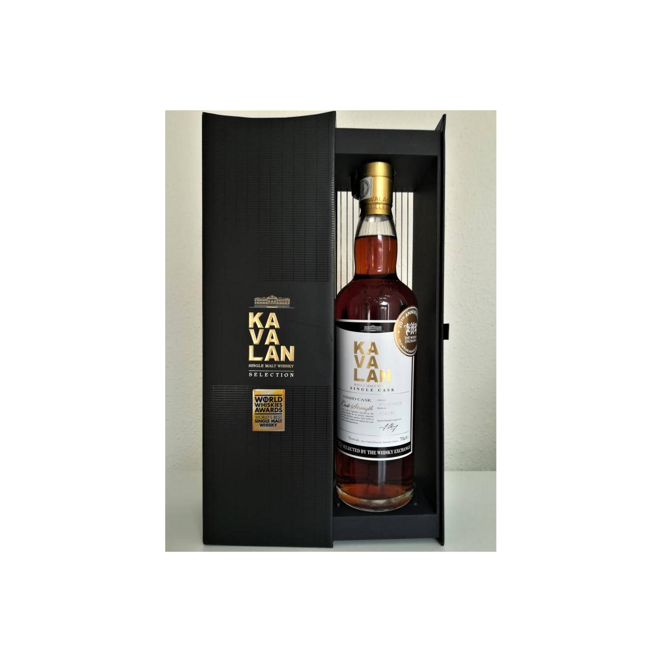 Kavalan Vinho Barrique 2012 6 Years Single Malt Whisky 2