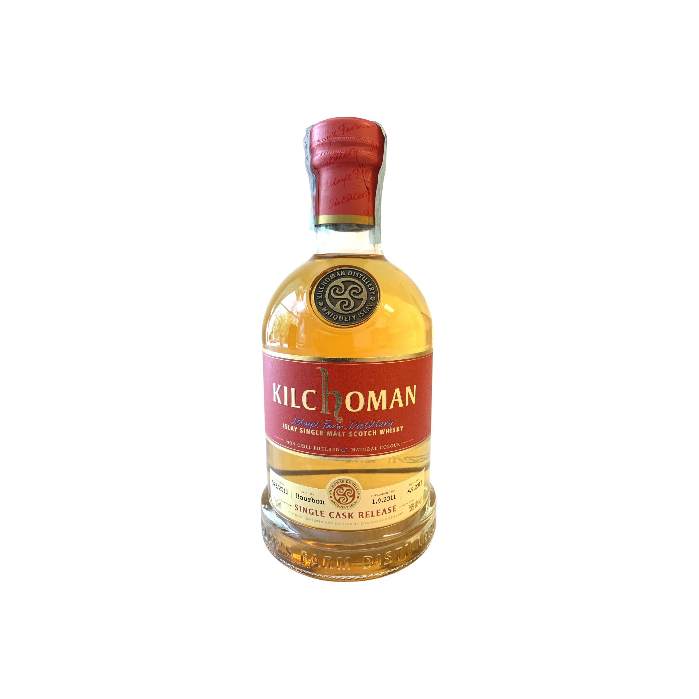 Kilchoman 2011 6 Years Single Malt Whisky