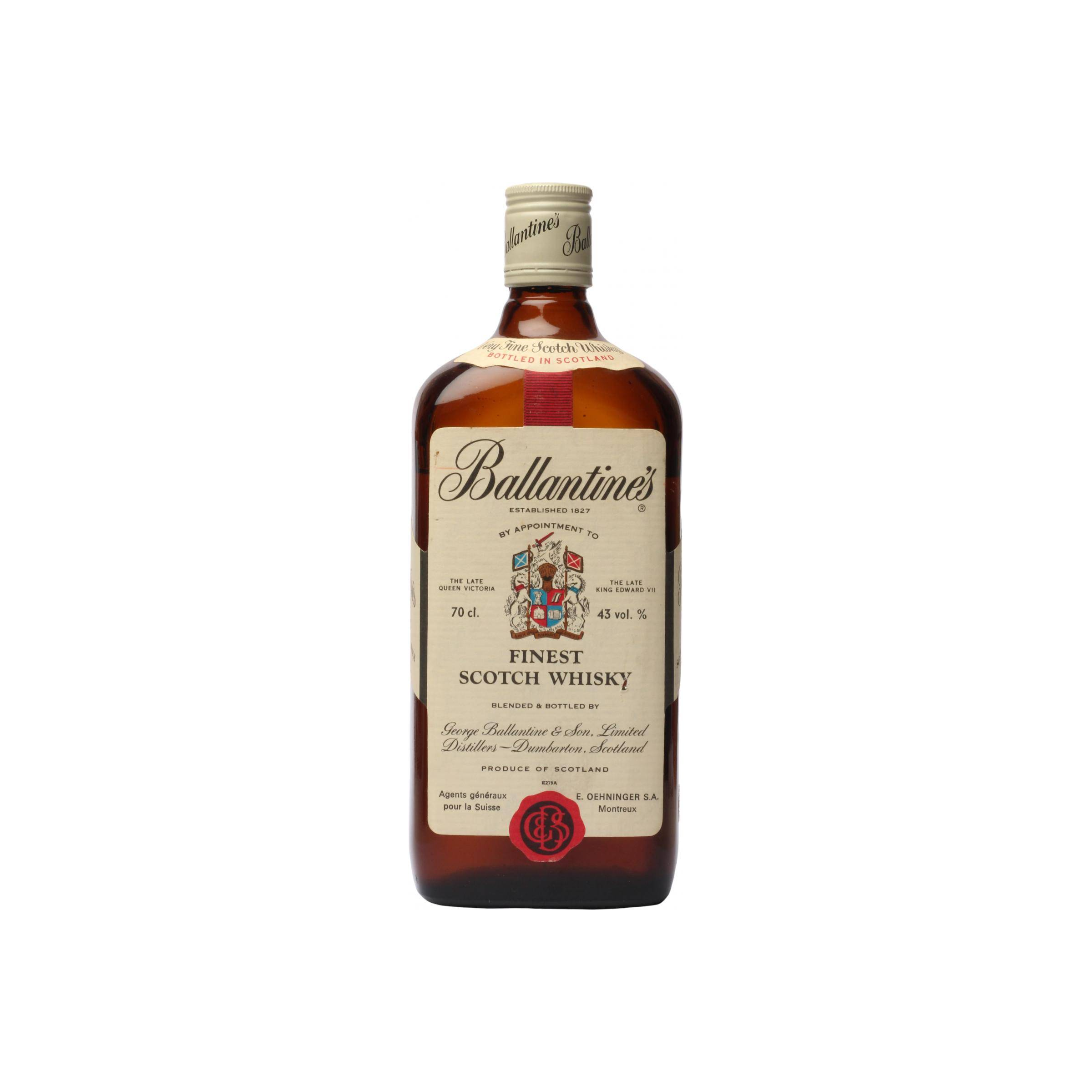 Ballantine's Finest Scotch Whisky