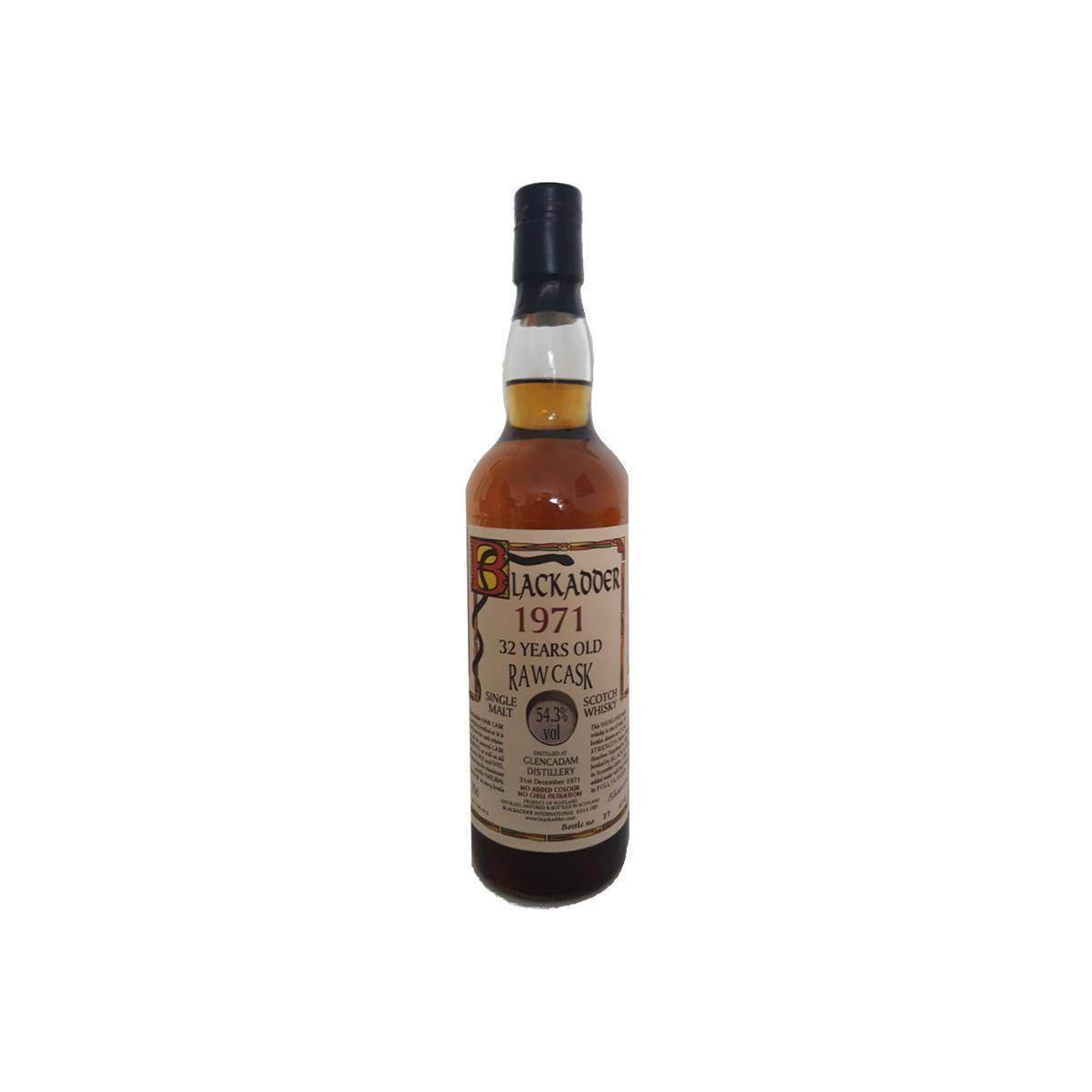 Glencadam Raw Cask 1971 32 Years Single Malt Whisky