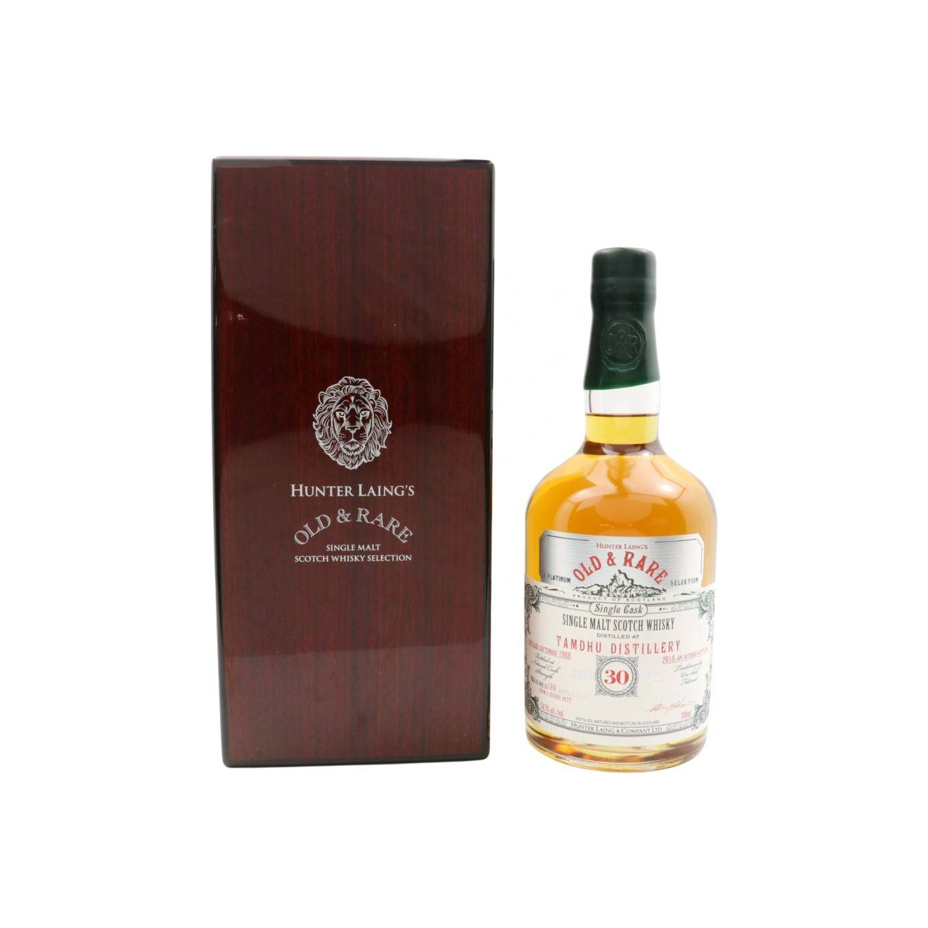 Tamdhu 1988 30 Years Single Malt Whisky 2