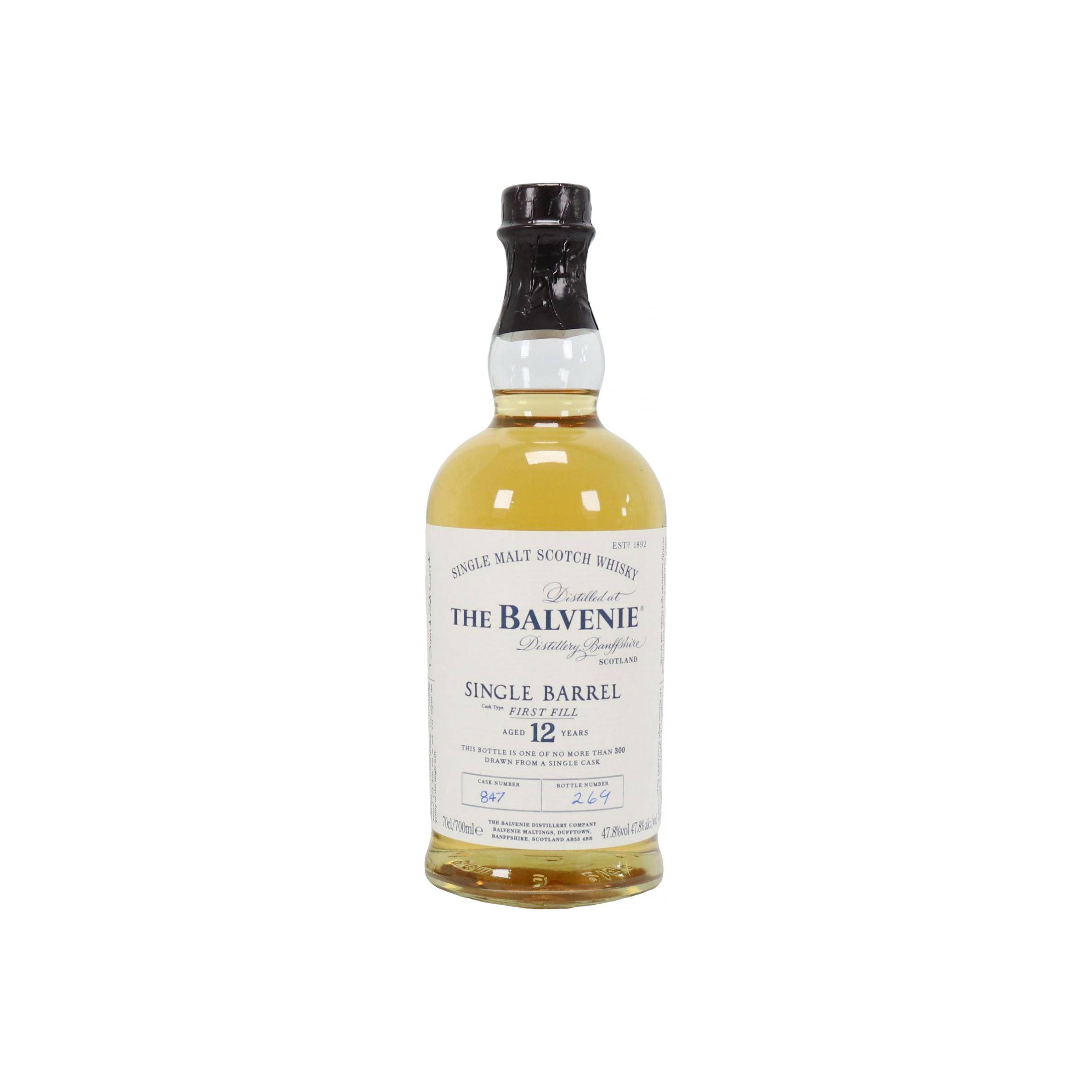 The Balvenie Single Cask 12 Years Single Malt Whisky
