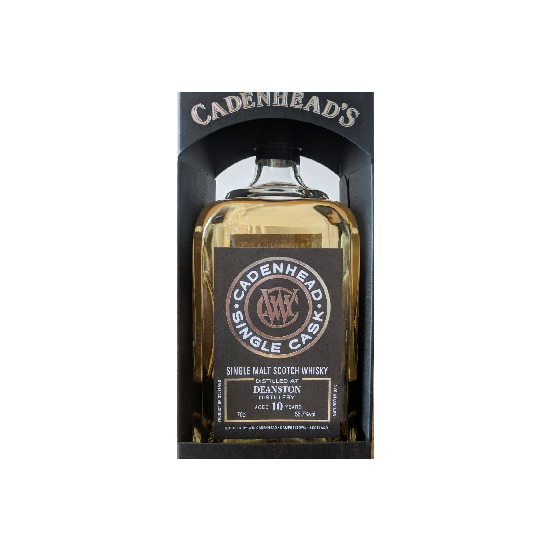 Deanston Single Cask 2008 10 Years Single Malt Whisky