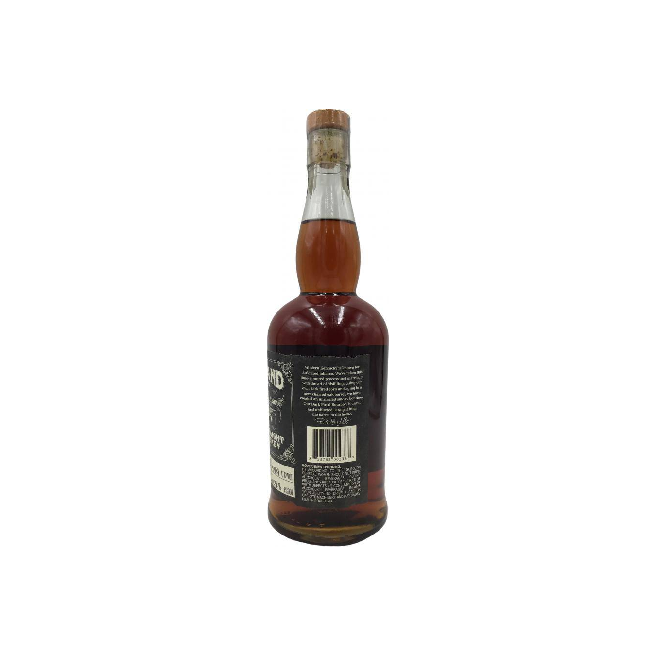MB Roland Dark Fired - Kentucky Straight Bourbon Whiskey 3