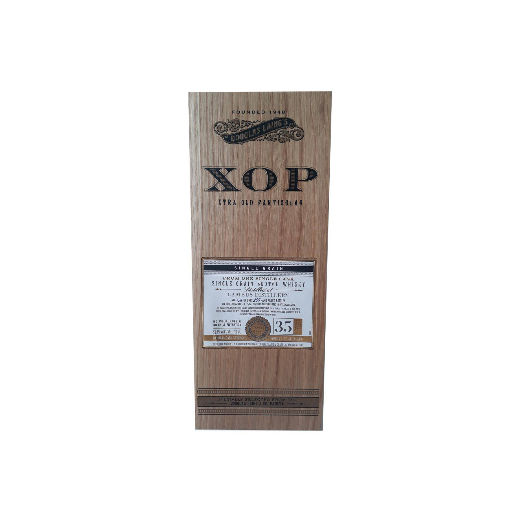 Cambus 1982 35 Years Single Grain Whisky 2