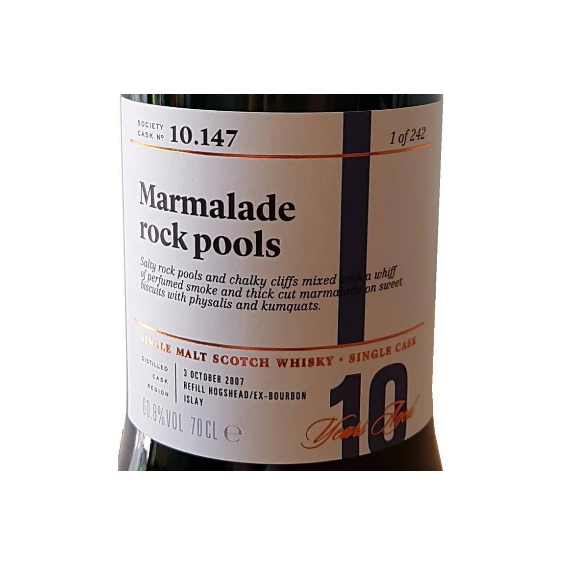 The Scotch Malt Whisky Society 2007 10 Years Single Malt Whisky 2