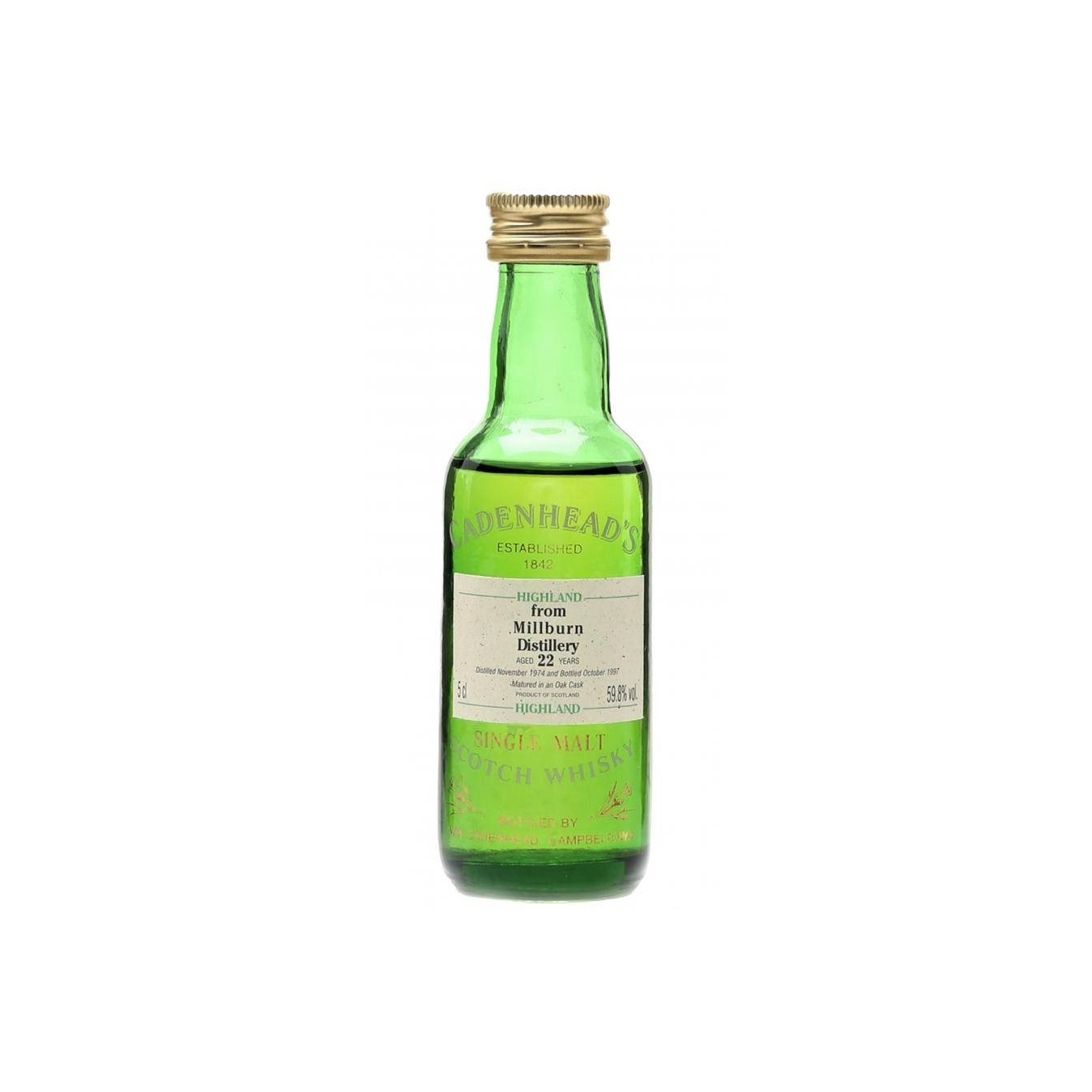 The Scotch Malt Whisky Society 1974 22 Years Single Malt Whisky 2