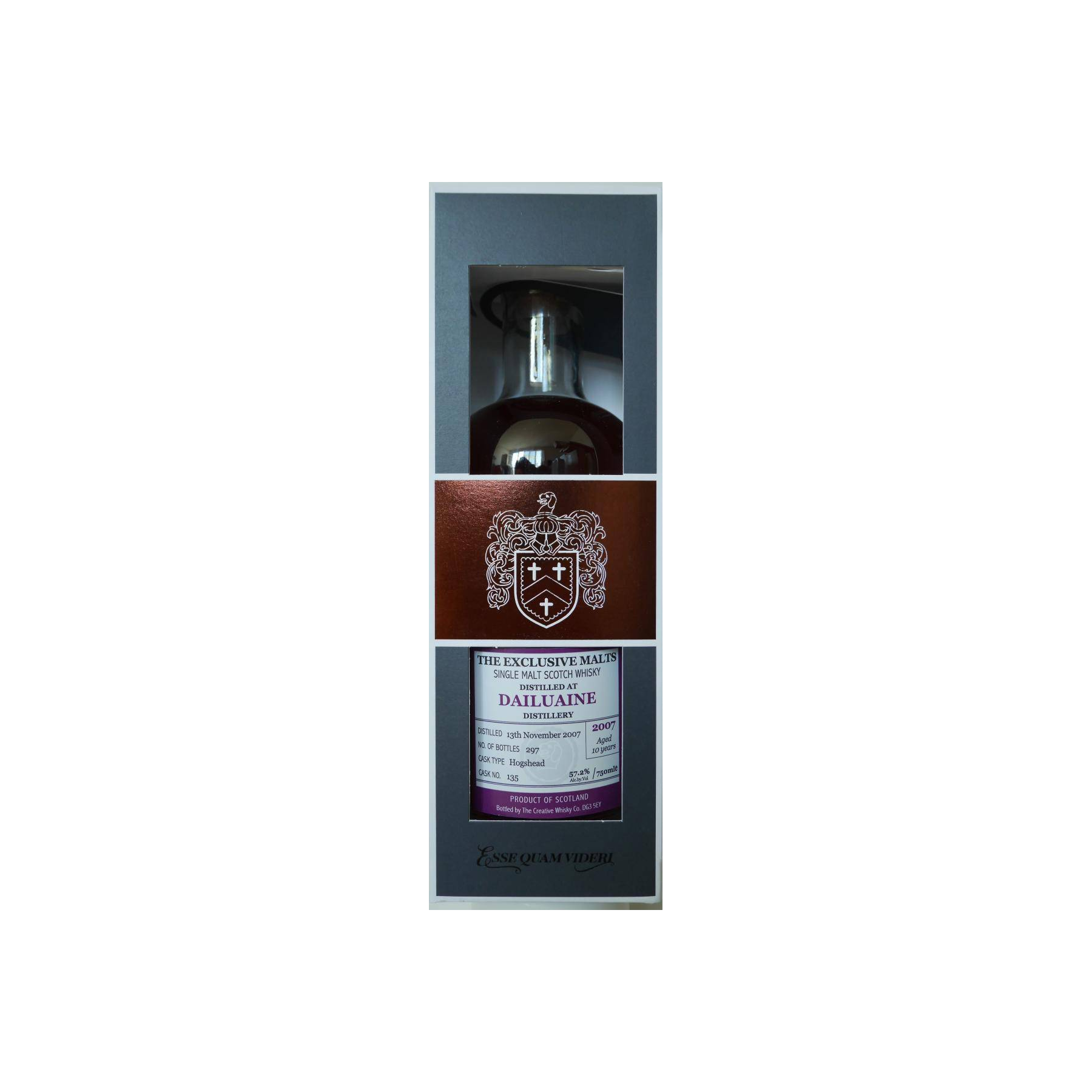 Dailuaine 2007 10 Years Single Malt Whisky 2