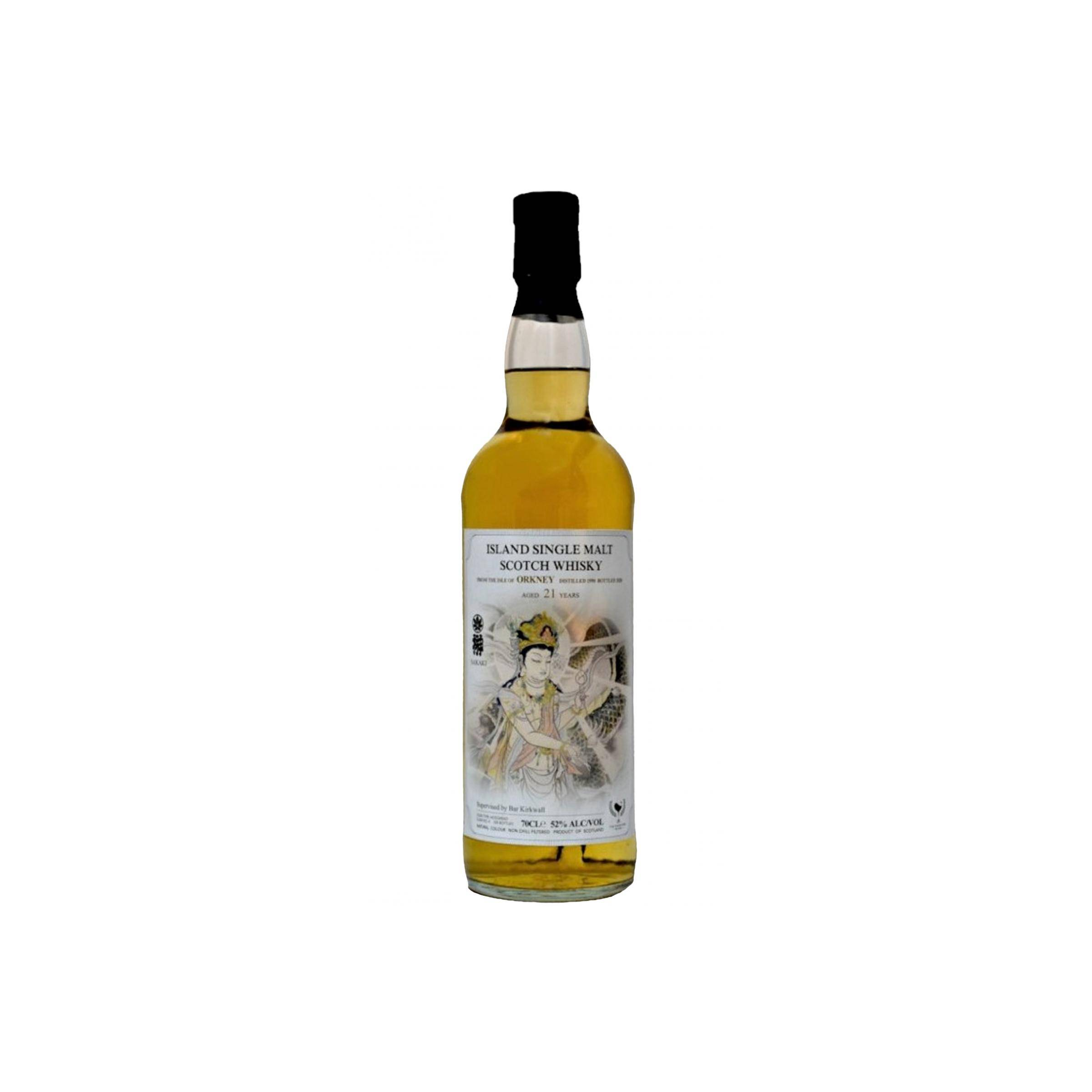 The Whiskyfind 1998 21 Years Single Malt Whisky