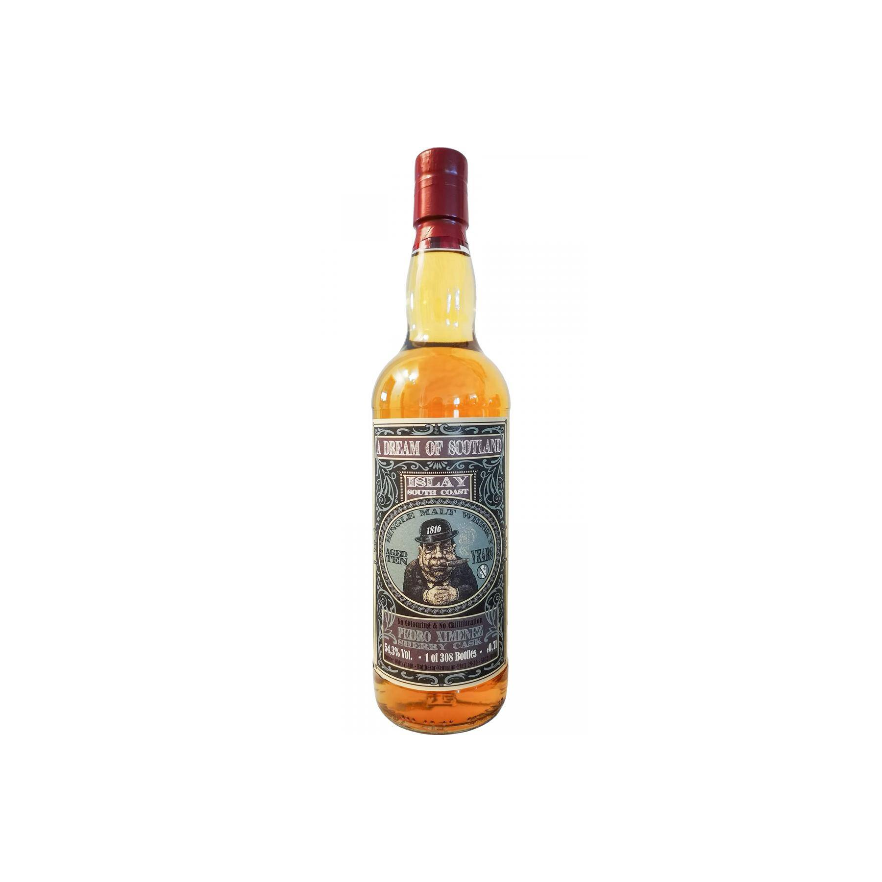 Islay South Coast 10-year-old BW 2