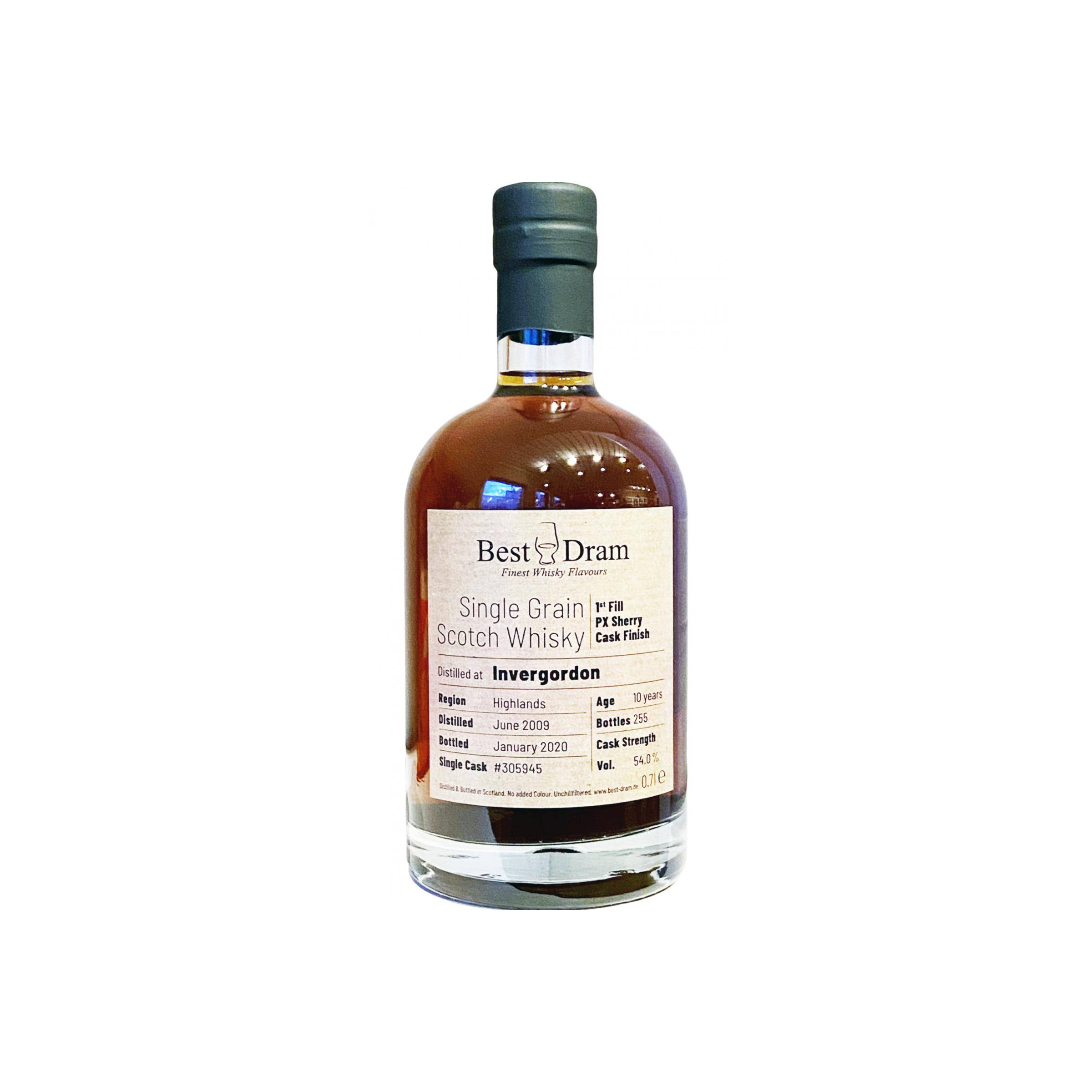Invergordon 2009 10 Years Single Grain Whisky