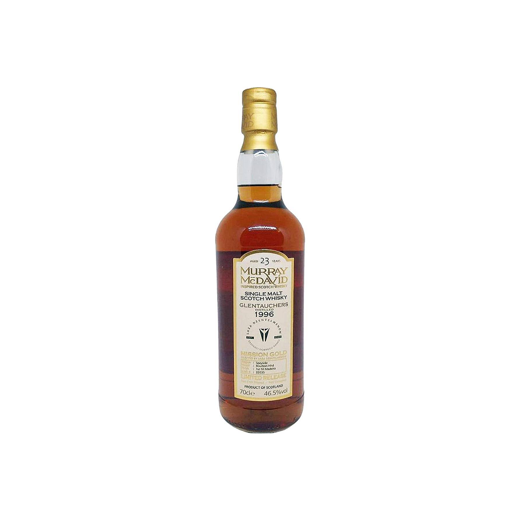 Glentauchers 1996 23 Years Single Malt Whisky