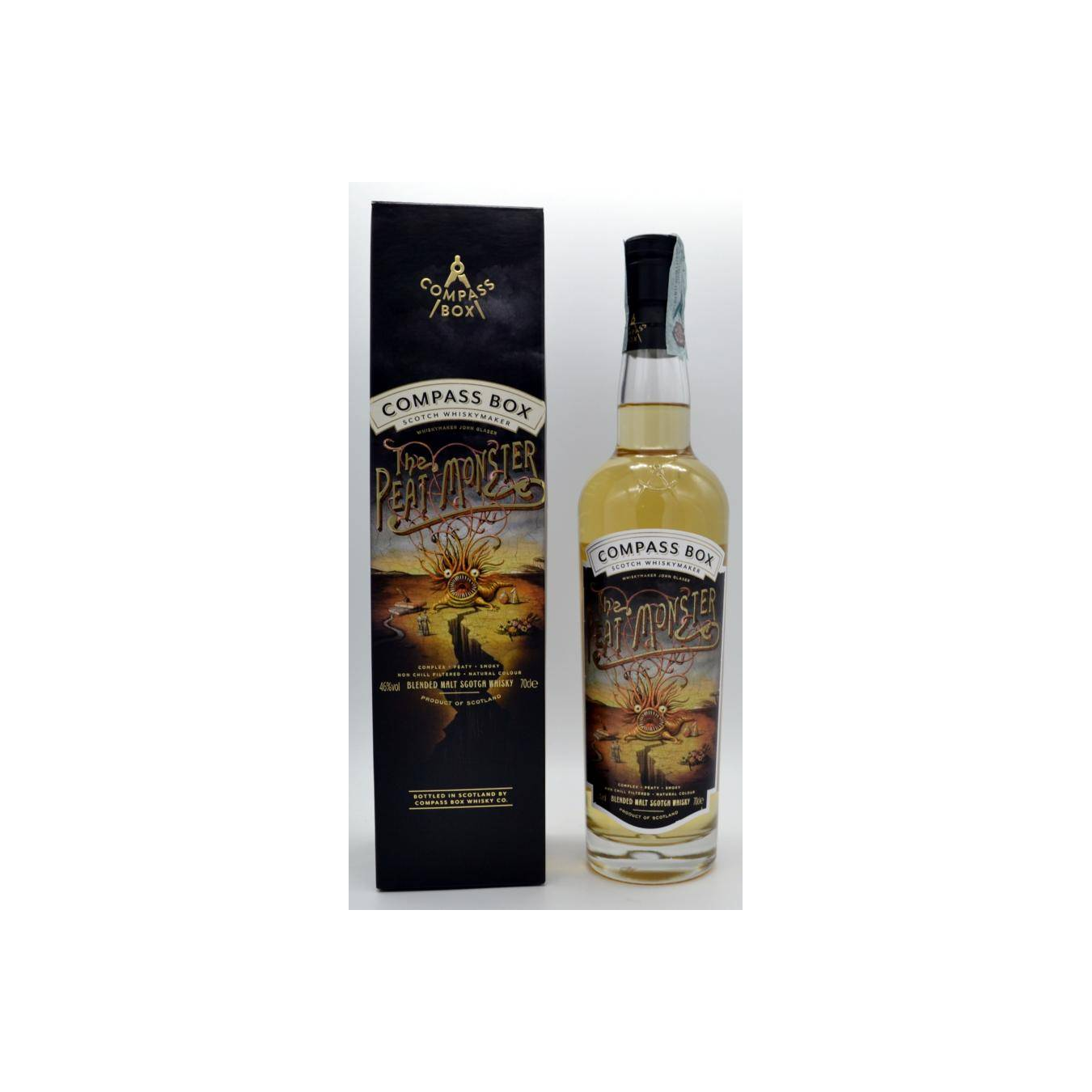 Compass Box Blended Malt Whisky 2
