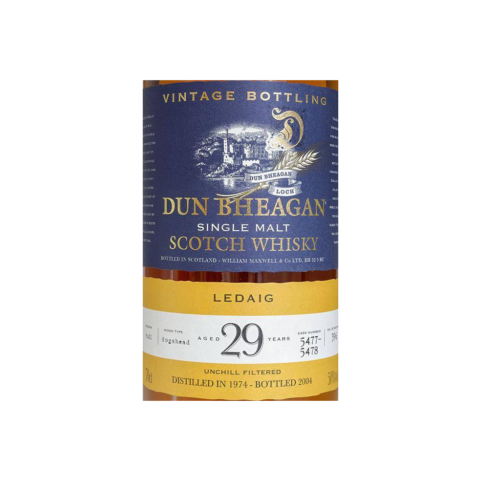 Tobermory 1974 29 Years Single Malt Whisky 2
