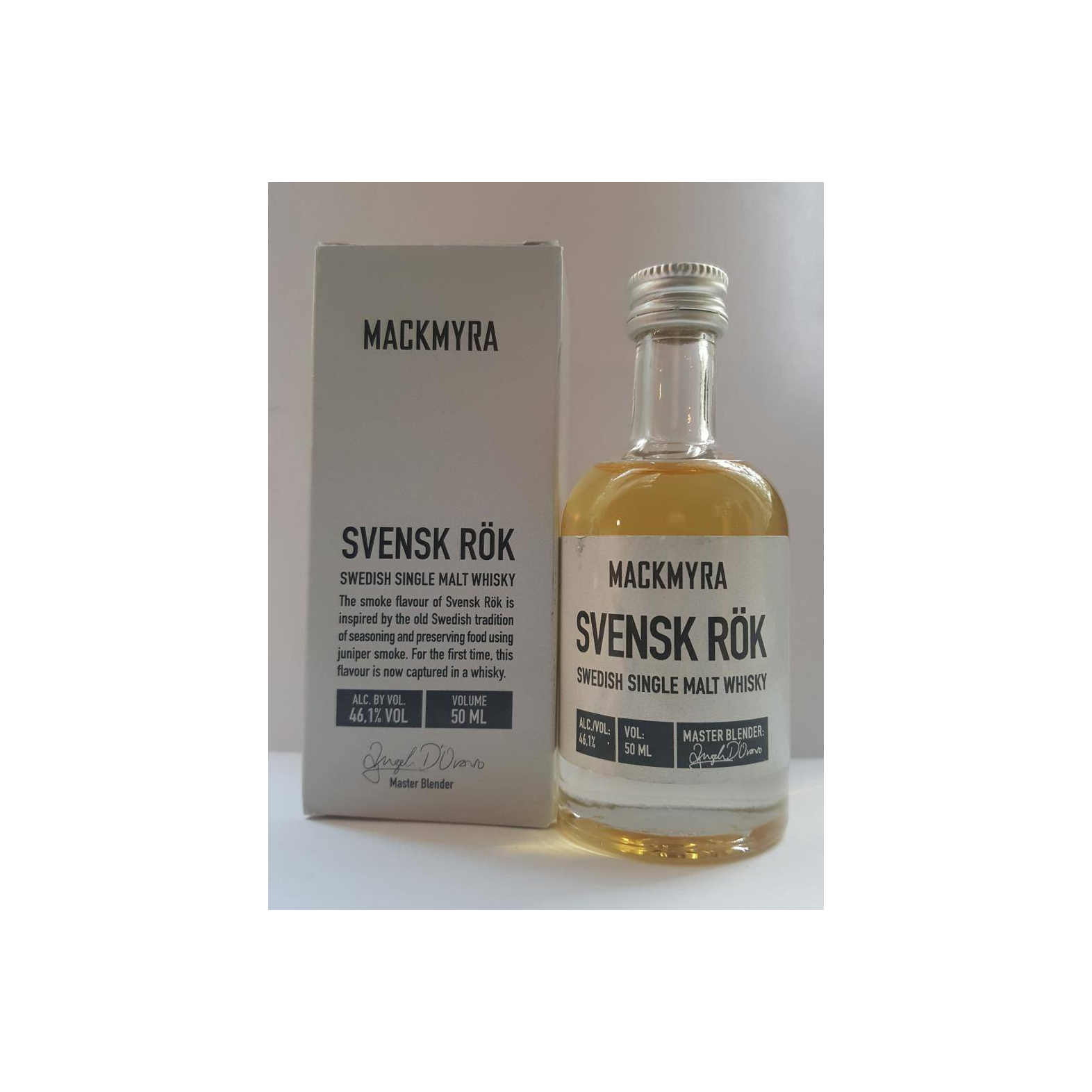 Mackmyra Miniature Single Malt Whisky 3