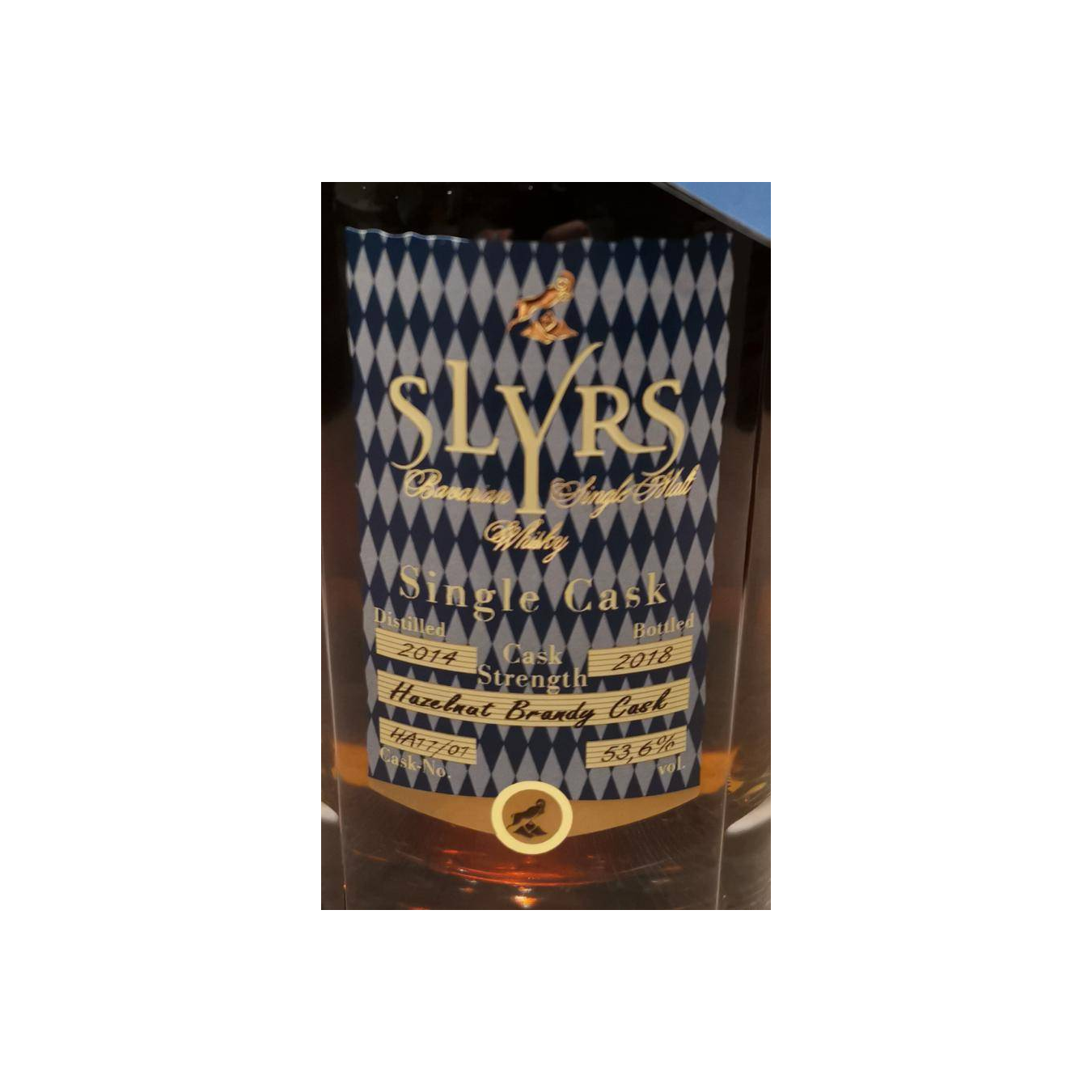 Slyrs 2014 4 Years Single Malt Whisky