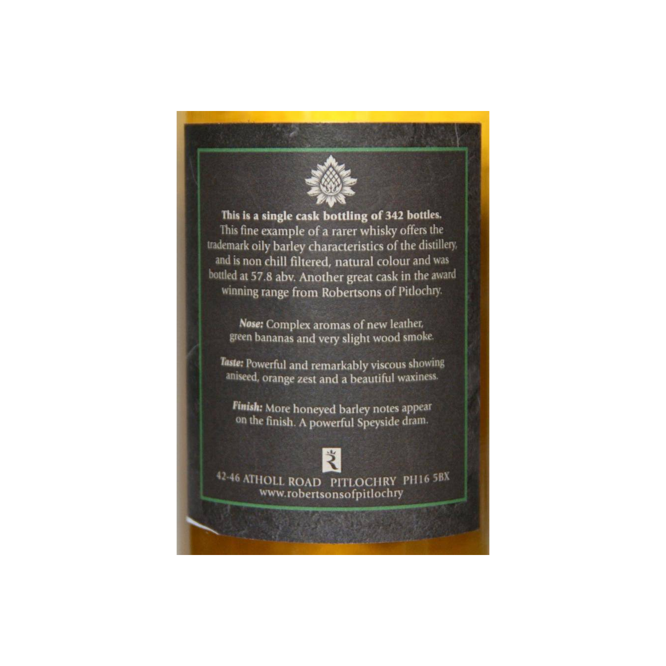Craigellachie 2007 11 Years Single Malt Whisky 2