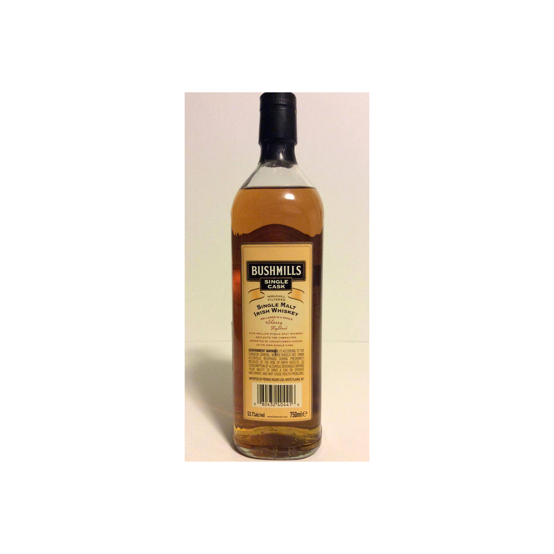 Bushmills Single Cask 1989 Single Malt Whisky 2