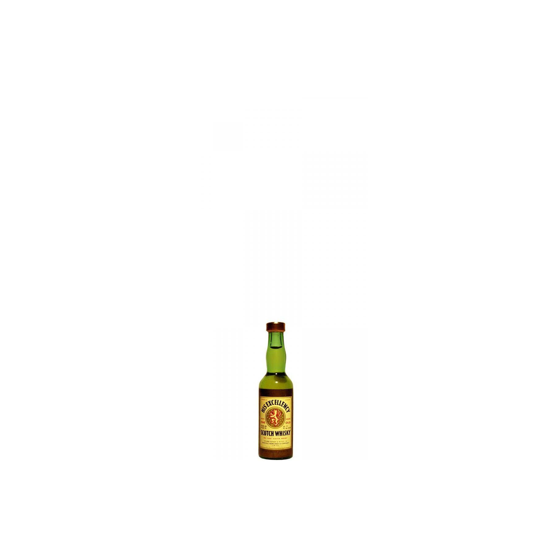 His Excellency Fine Old Scotch Whisky
