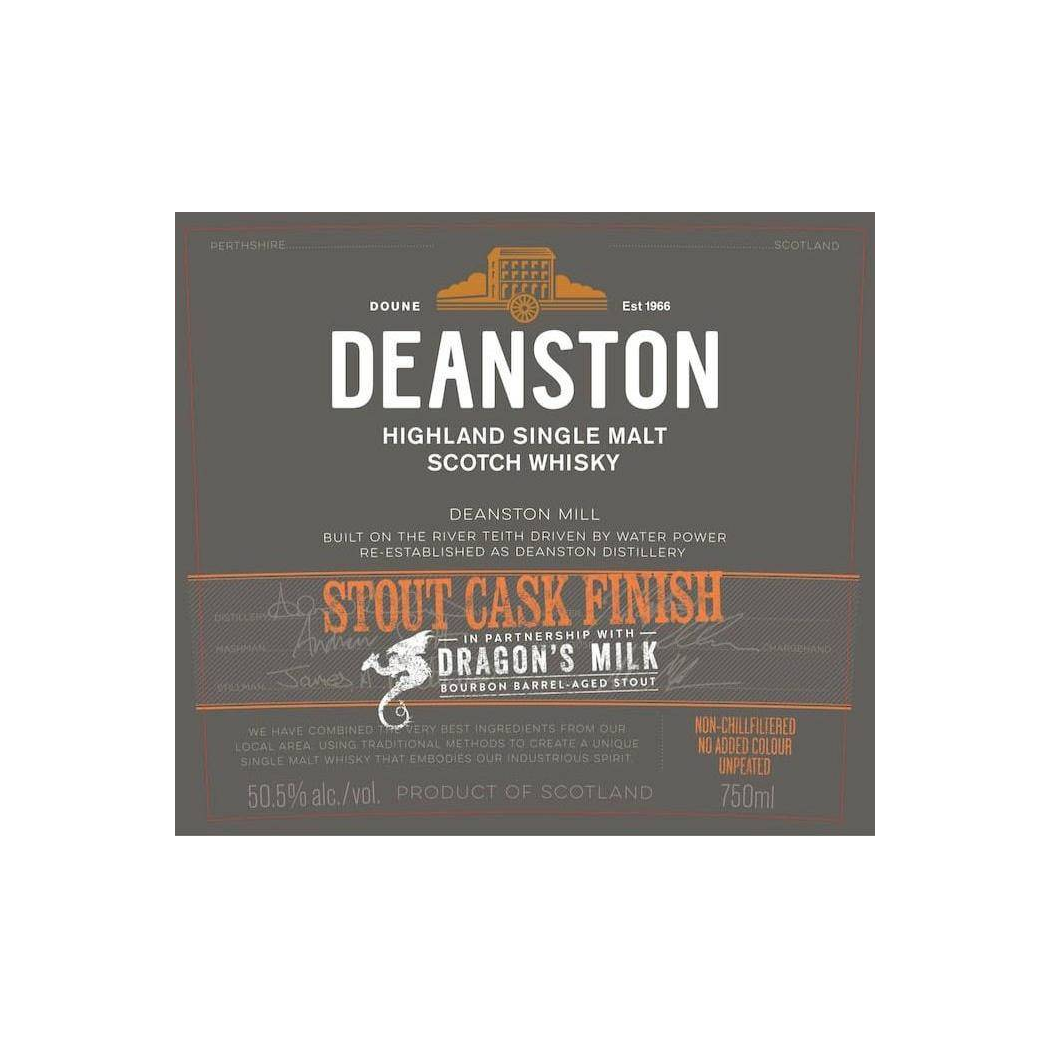 Deanston Single Malt Whisky 2