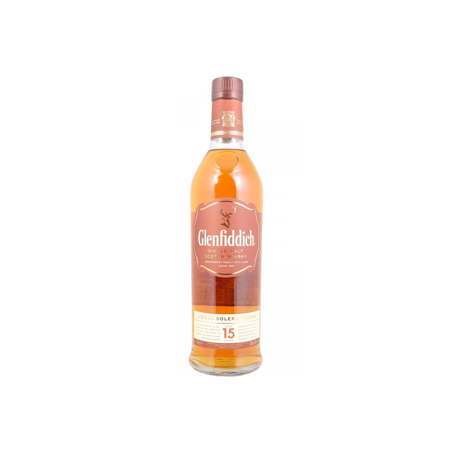 Glenfiddich 15 Years Single Malt Whisky