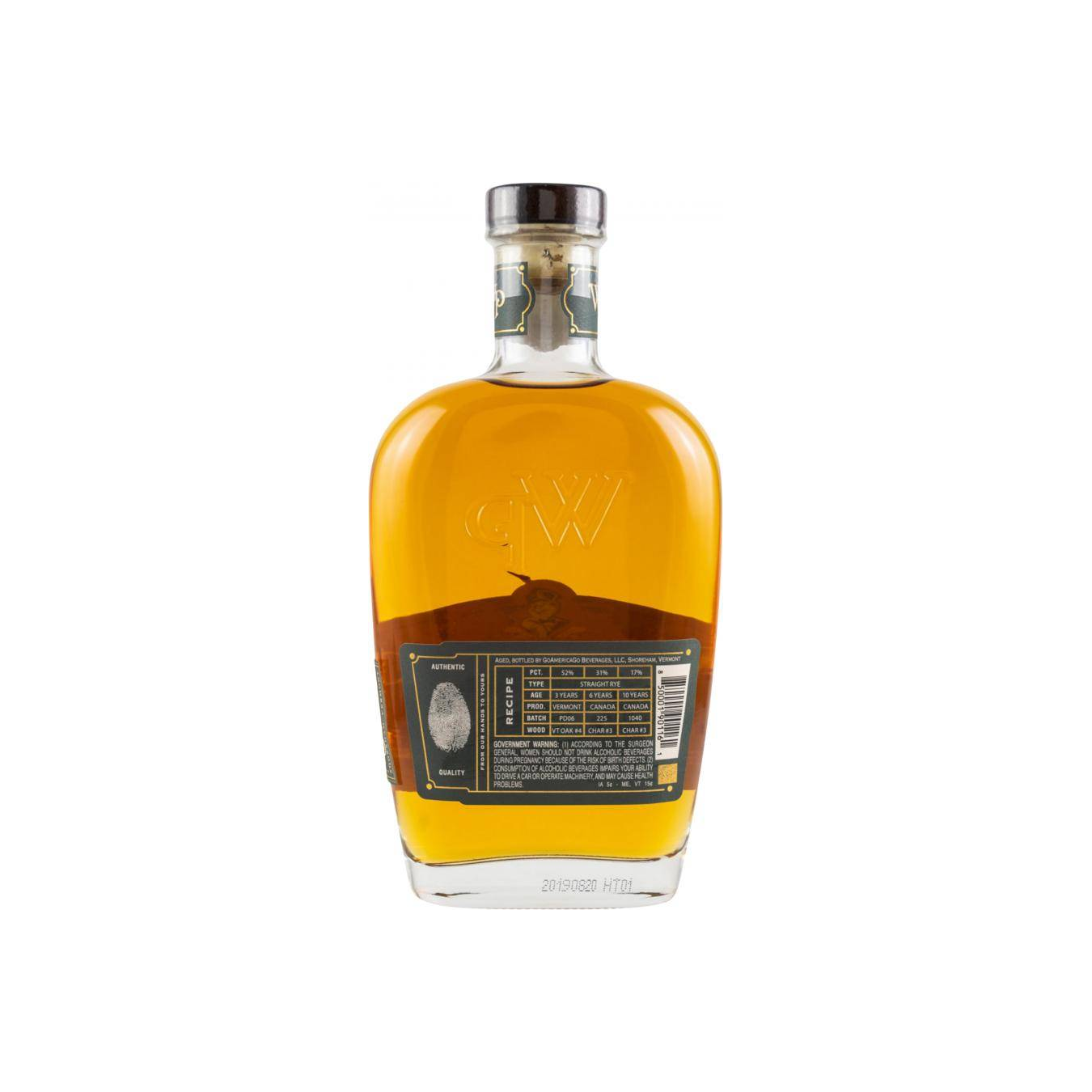 WhistlePig Rye Whisky 2