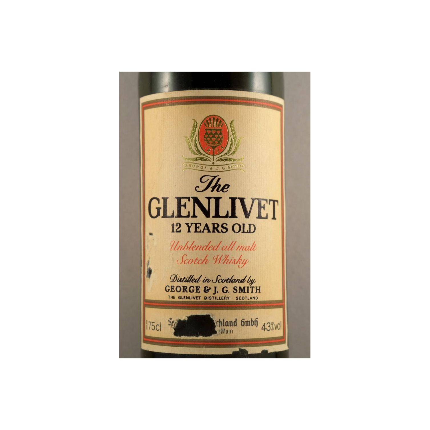The Glenlivet 12 Years Single Malt Whisky 2
