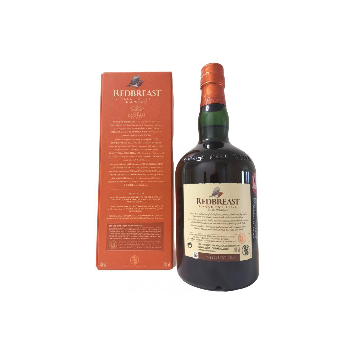 Redbreast Single Pot Still Whisky 3