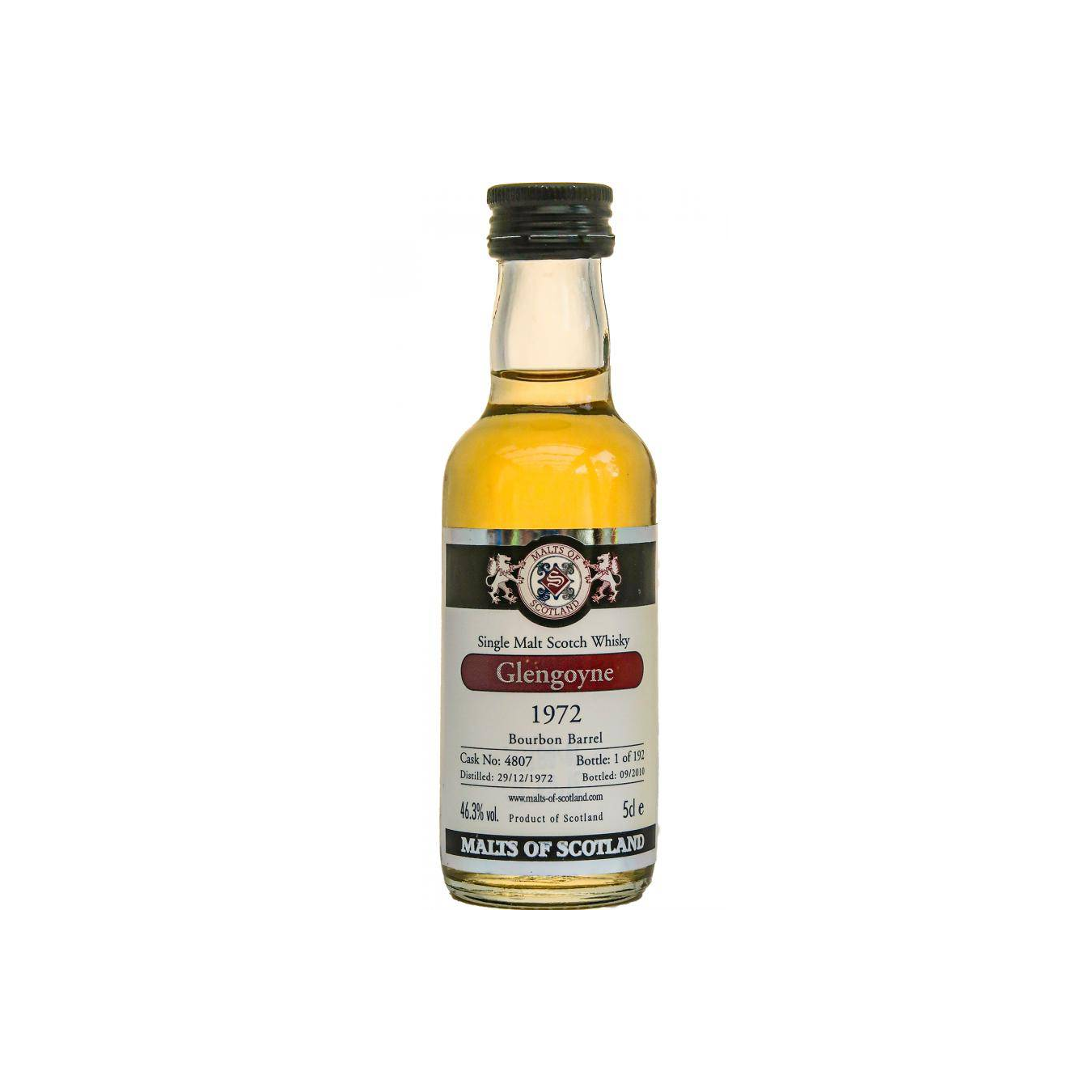 Glengoyne Miniature 1972 37 Years Single Malt Whisky 2