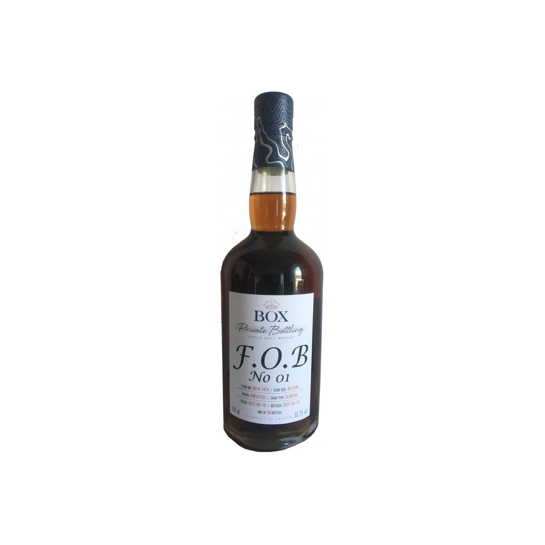 Compass Box 2012 6 Years Single Malt Whisky