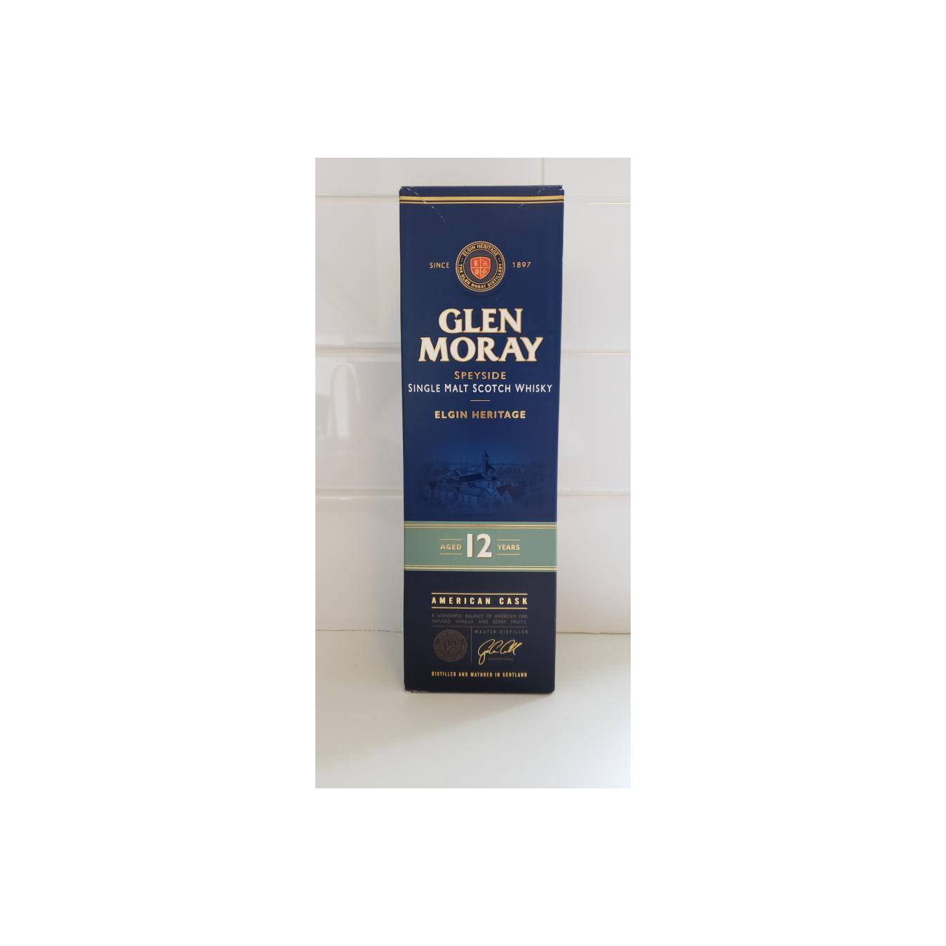 Glen Moray 12 Years Single Malt Whisky 3