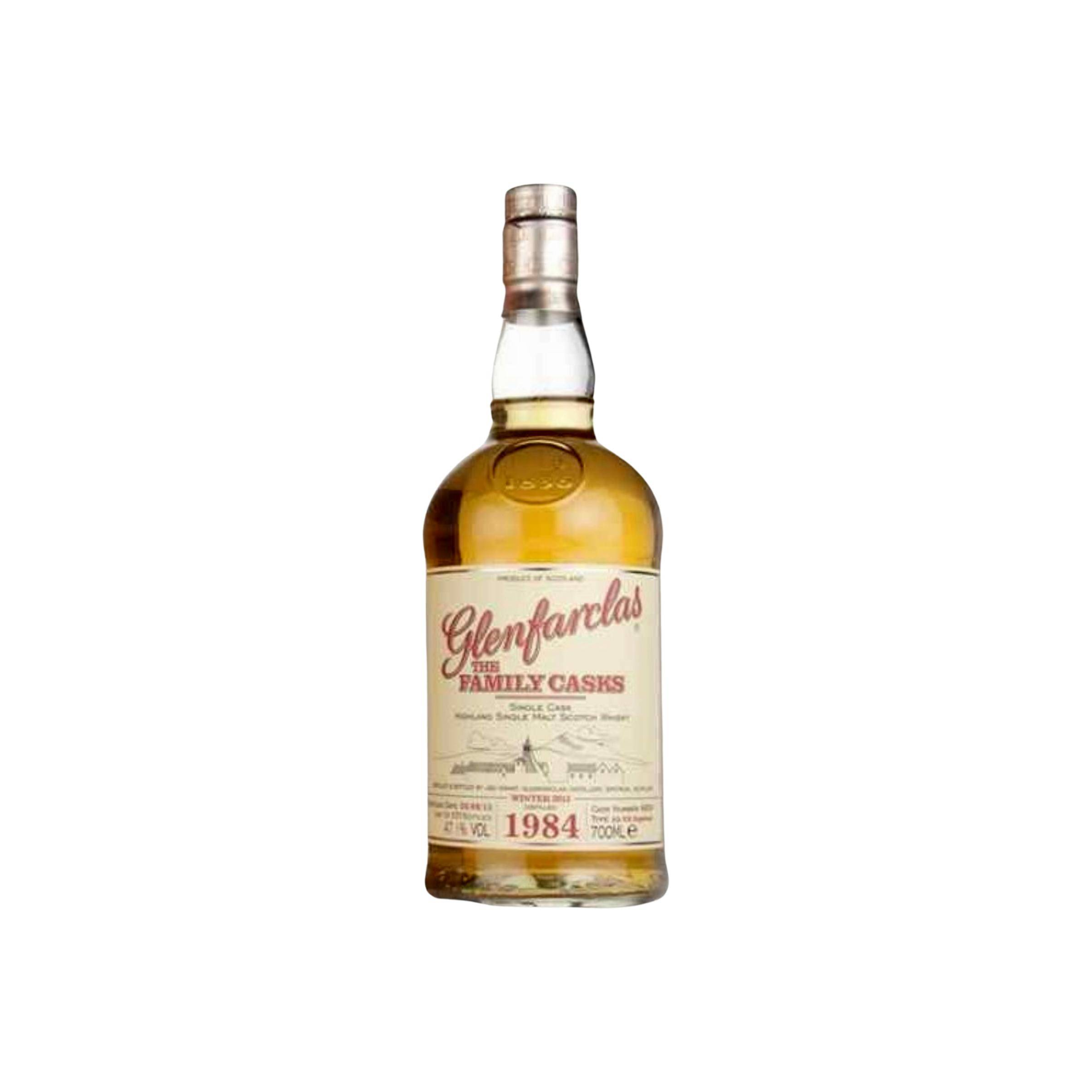 Glenfarclas 1984 31 Years Single Malt Whisky