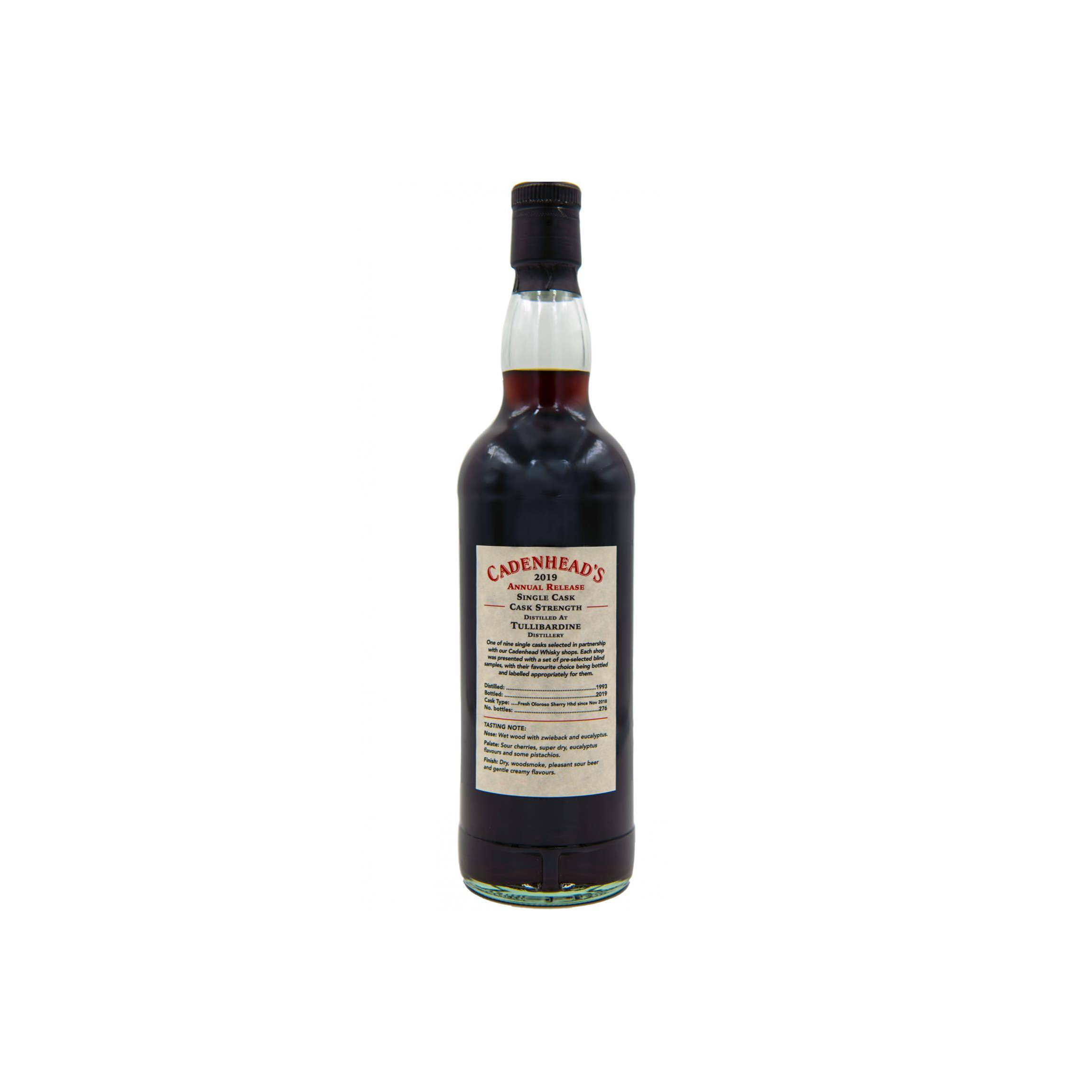 Tullibardine 1993 26 Years Single Malt Whisky 2