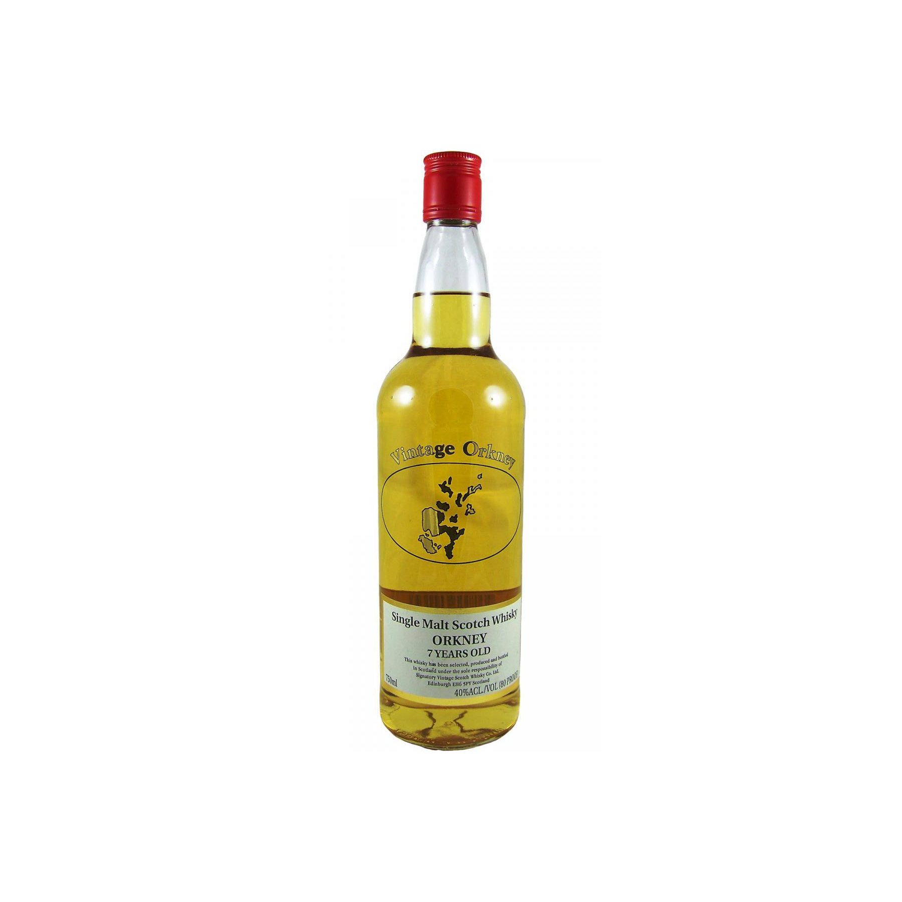 Signatory Vintage 7 Years Single Malt Whisky