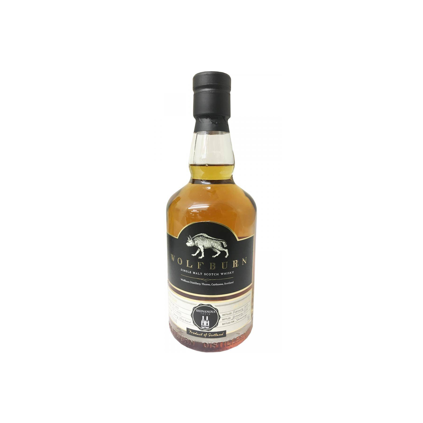 Wolfburn 2015 3 Years Single Malt Whisky