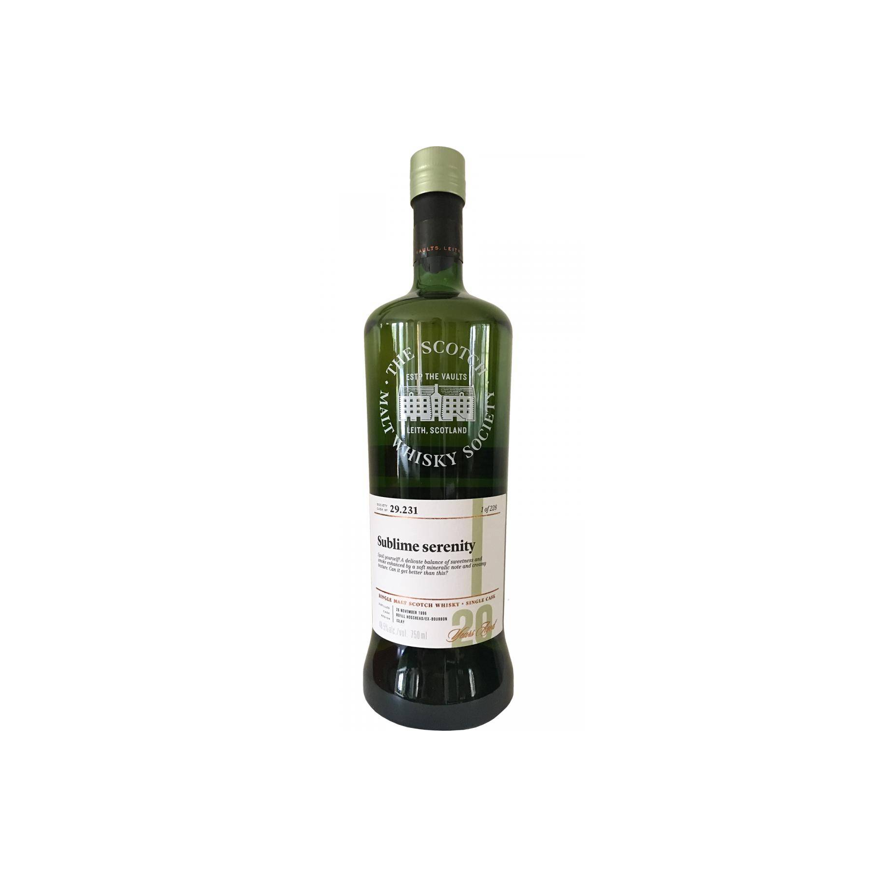 The Scotch Malt Whisky Society 1996 20 Years Single Malt Whisky