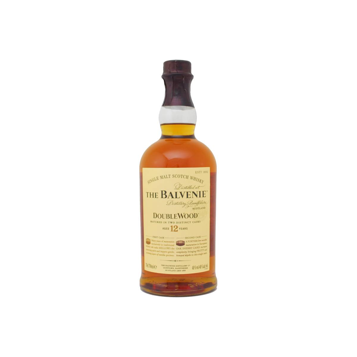 The Balvenie 12 Years Single Malt Whisky
