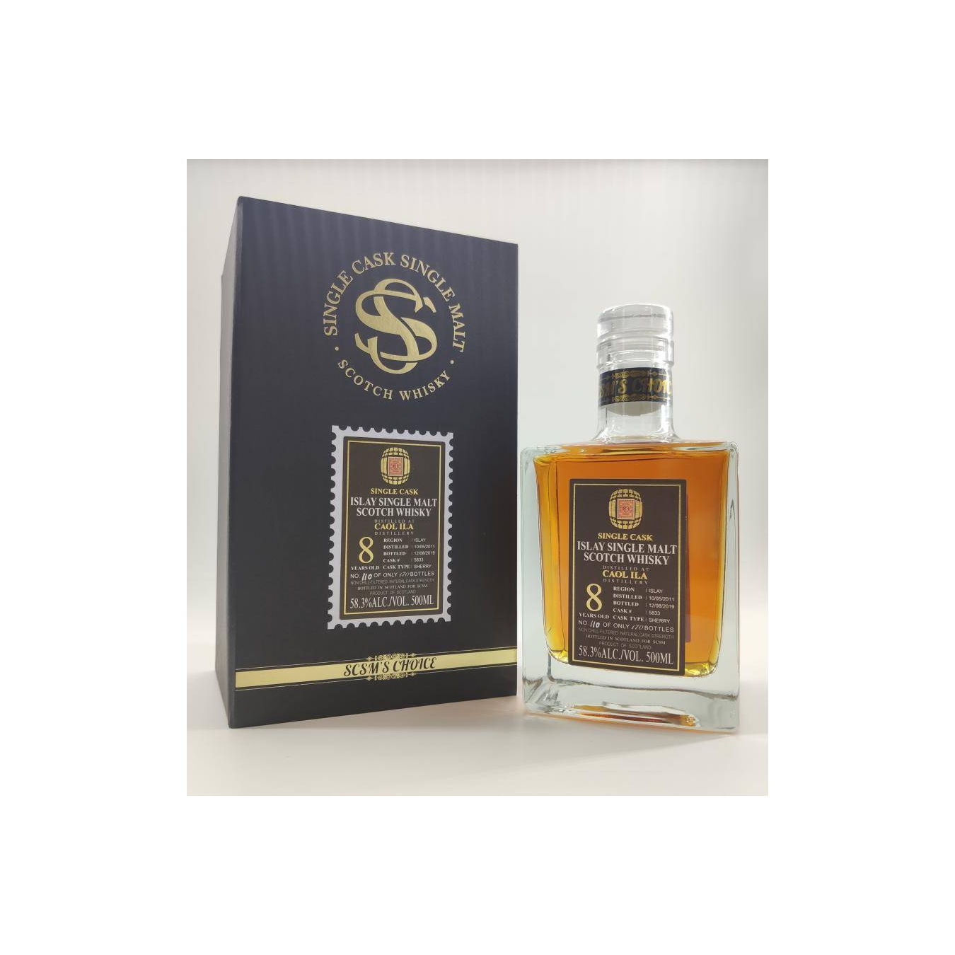 Caol Ila 2011 8 Years Single Malt Whisky 2