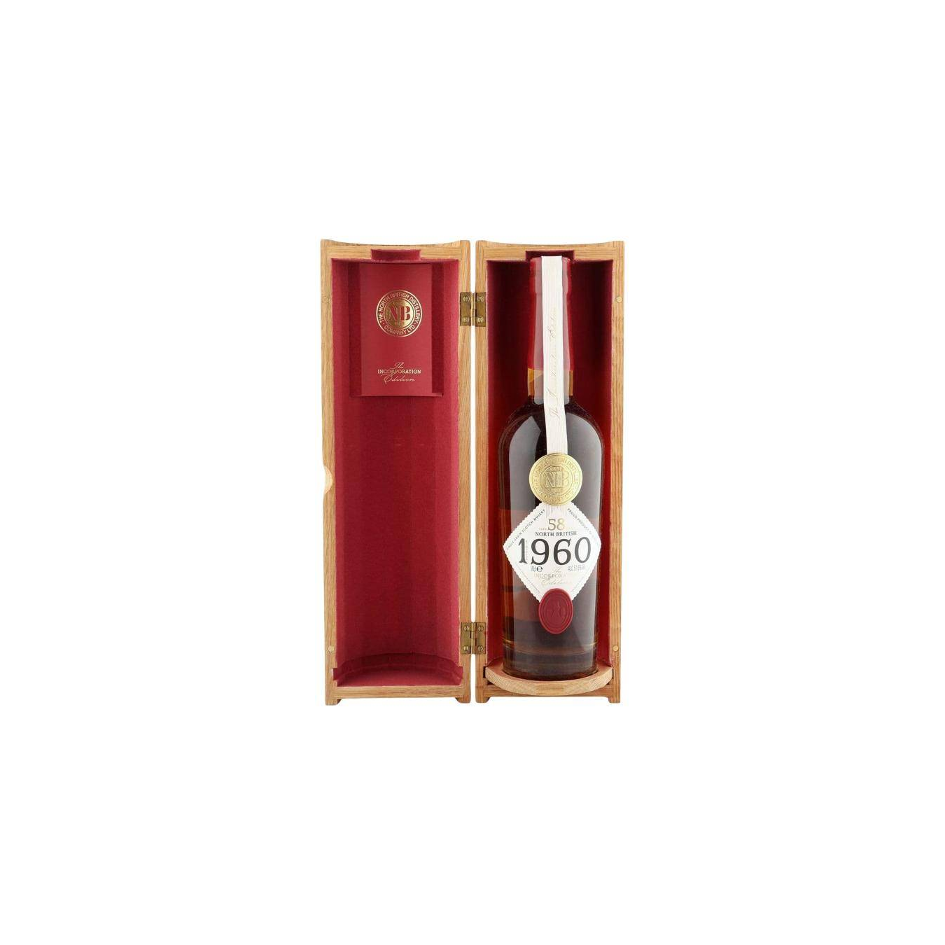 North British 1960 58 Years Single Grain Whisky 3