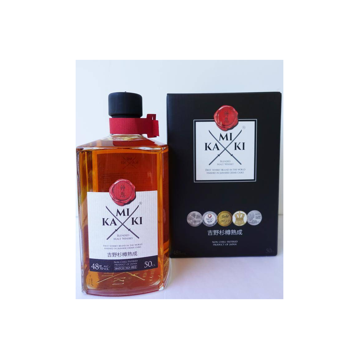 Kamiki Blended Malt Whisky 3