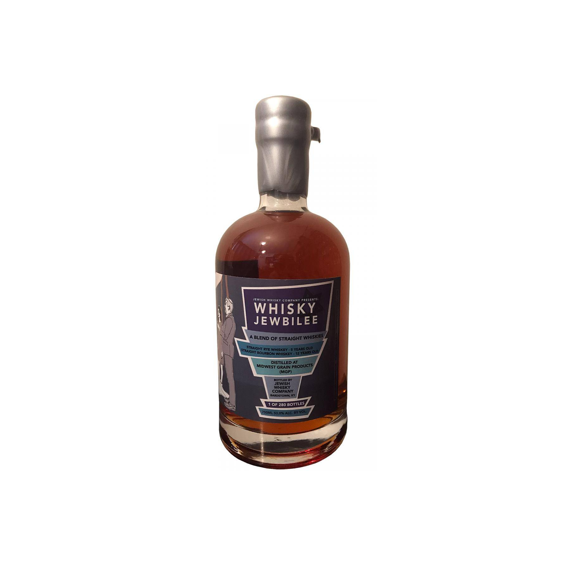 Jewish Whisky Company Whisky Jewbilee