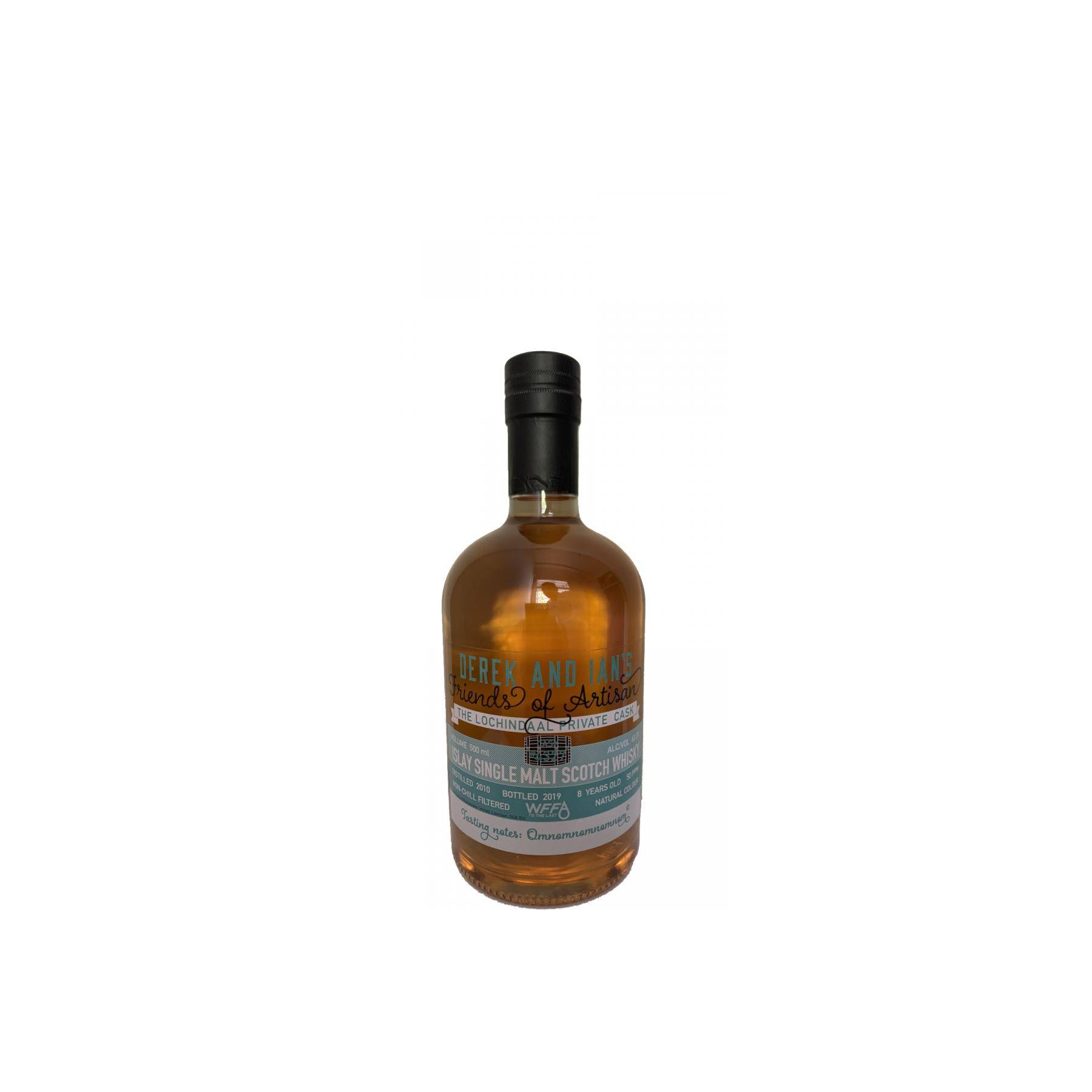 Bruichladdich Private Cask 2010 8 Years Single Malt Whisky