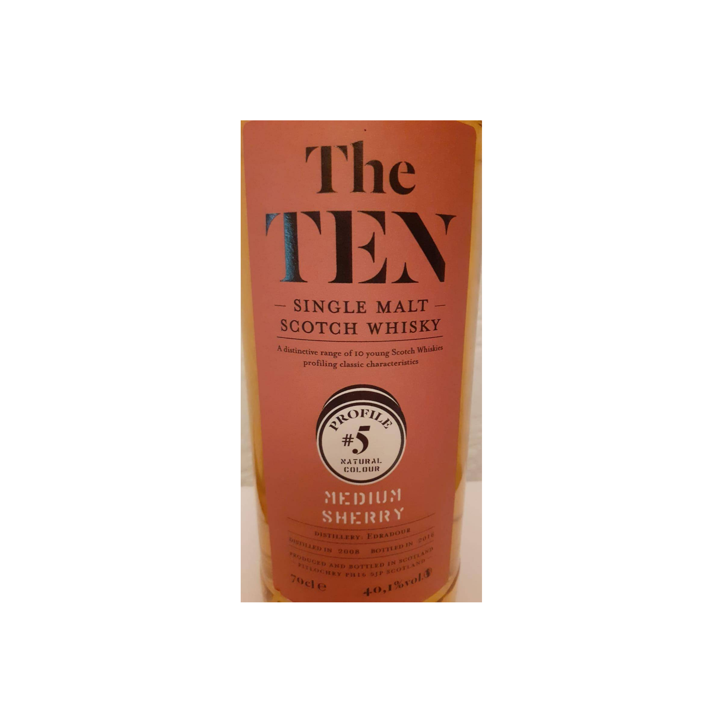 Edradour 2008 8 Years Single Malt Whisky 2
