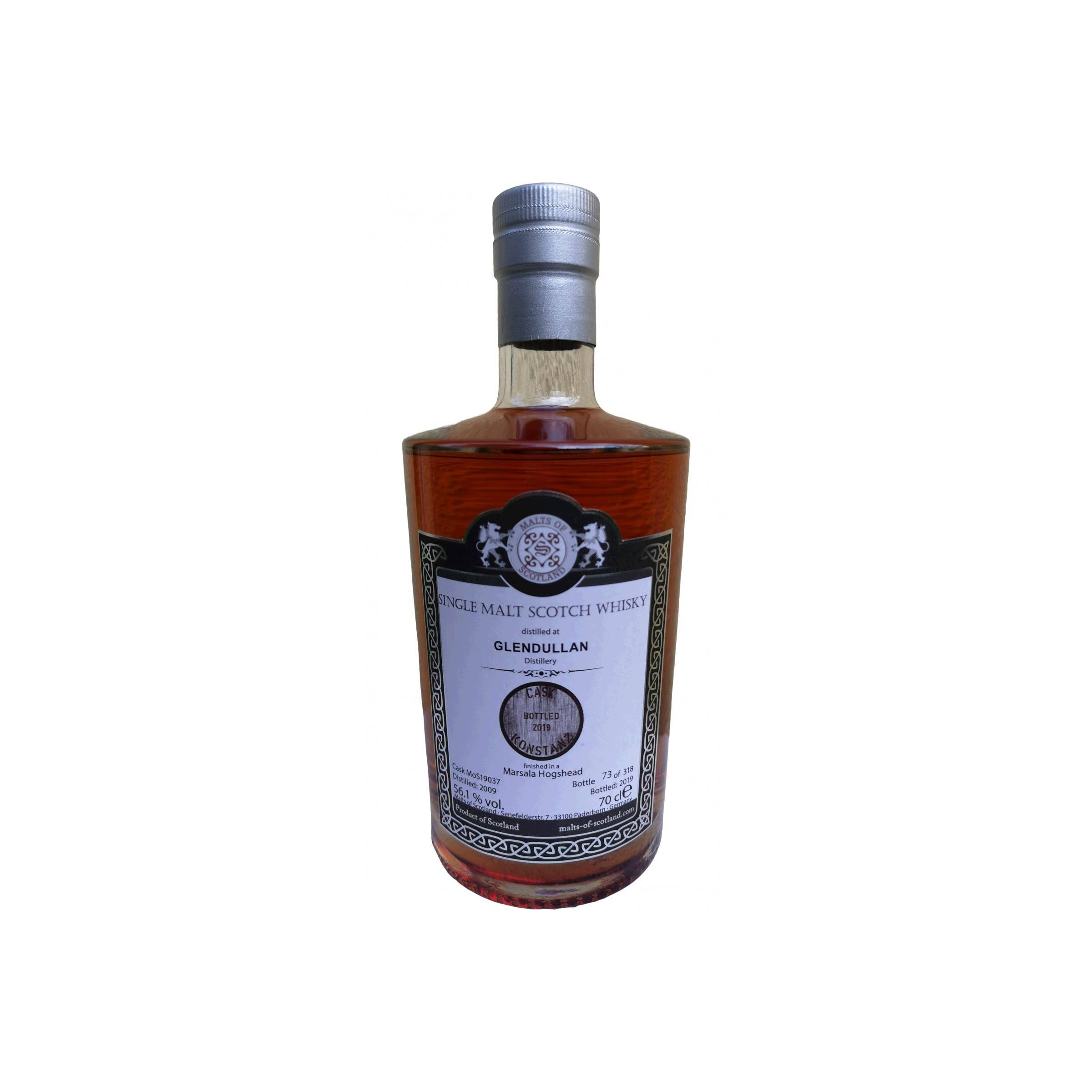 Glendullan 2009 10 Years Single Malt Whisky